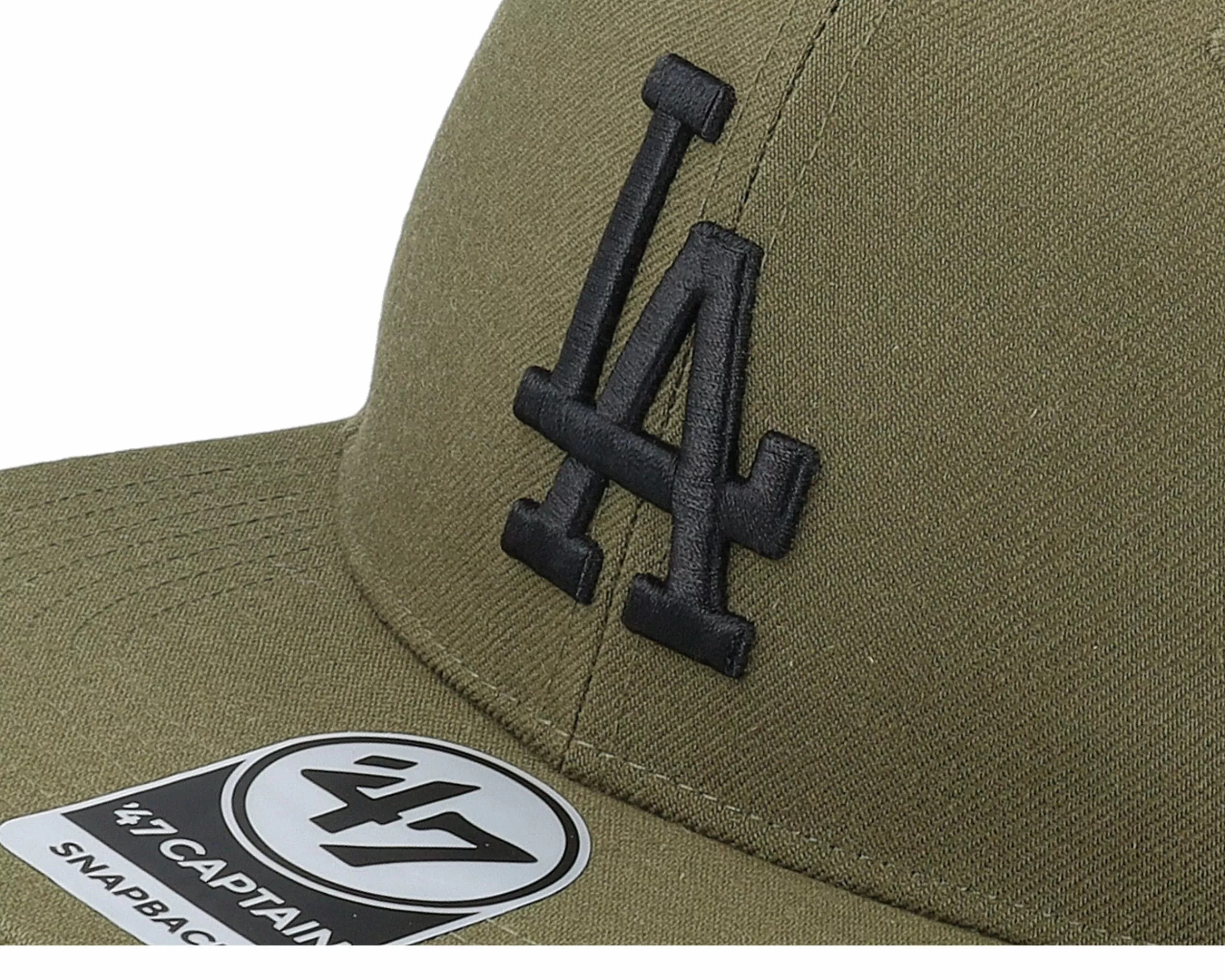 47 Brand Los Angeles Dodgers Mlb Ballpark Camo Captain Sandalwood Snapback - -Unisex Snapback
