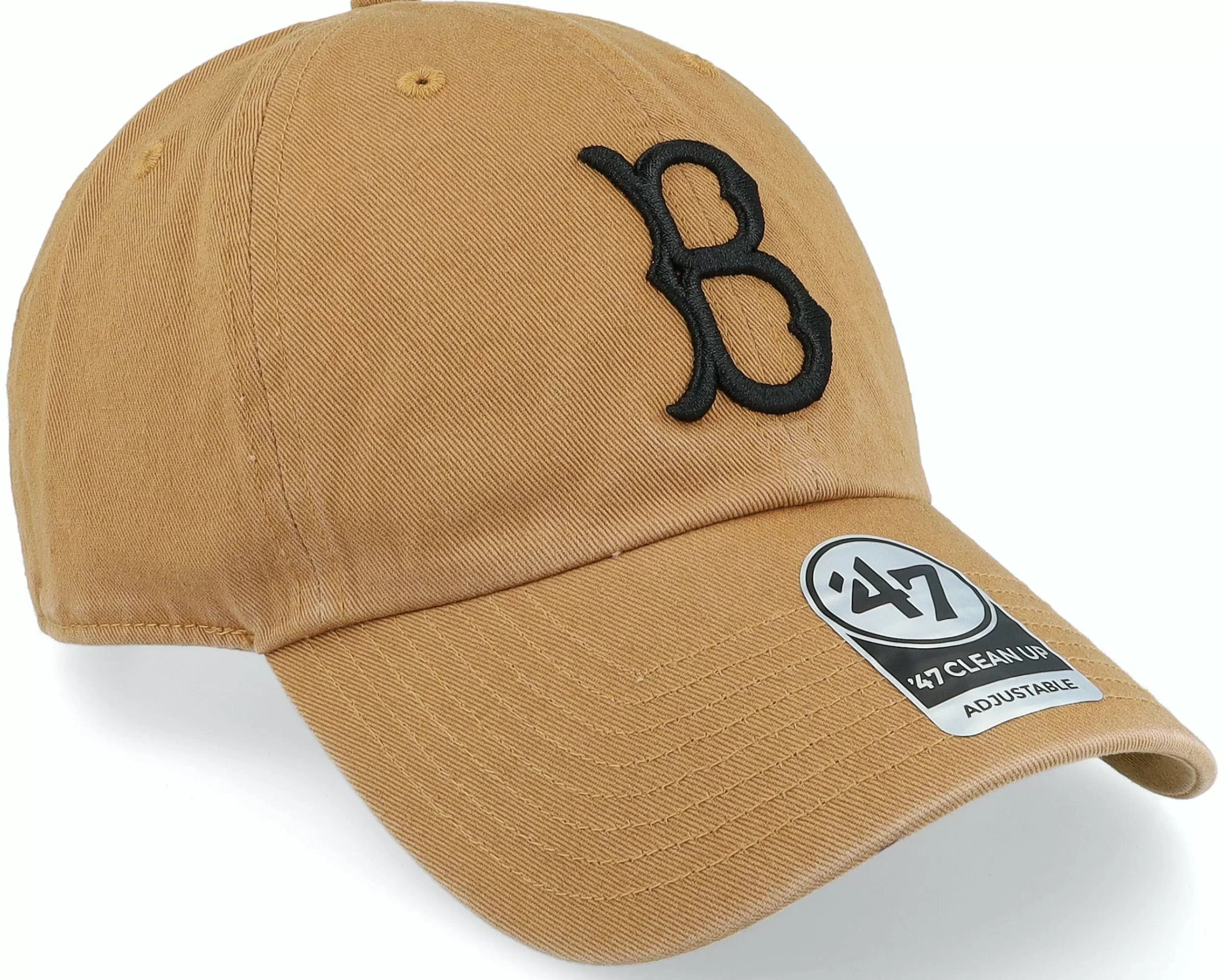 47 Brand Los Angeles Dodgers Mlb Cooperstown Clean Up Camel Dad Cap - -Unisex Dad Cap
