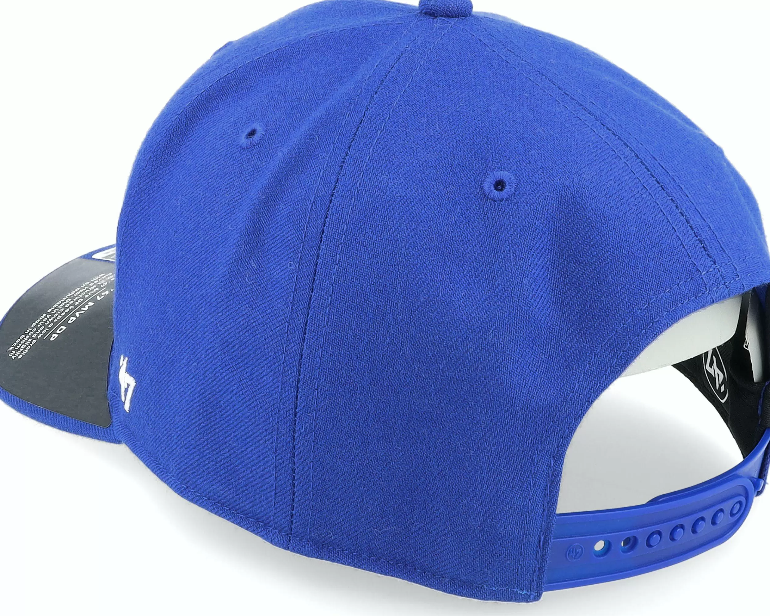 47 Brand Los Angeles Dodgers Mlb Replica Script Mvp Deep Royal/White Adjustable - -Unisex Adjustable