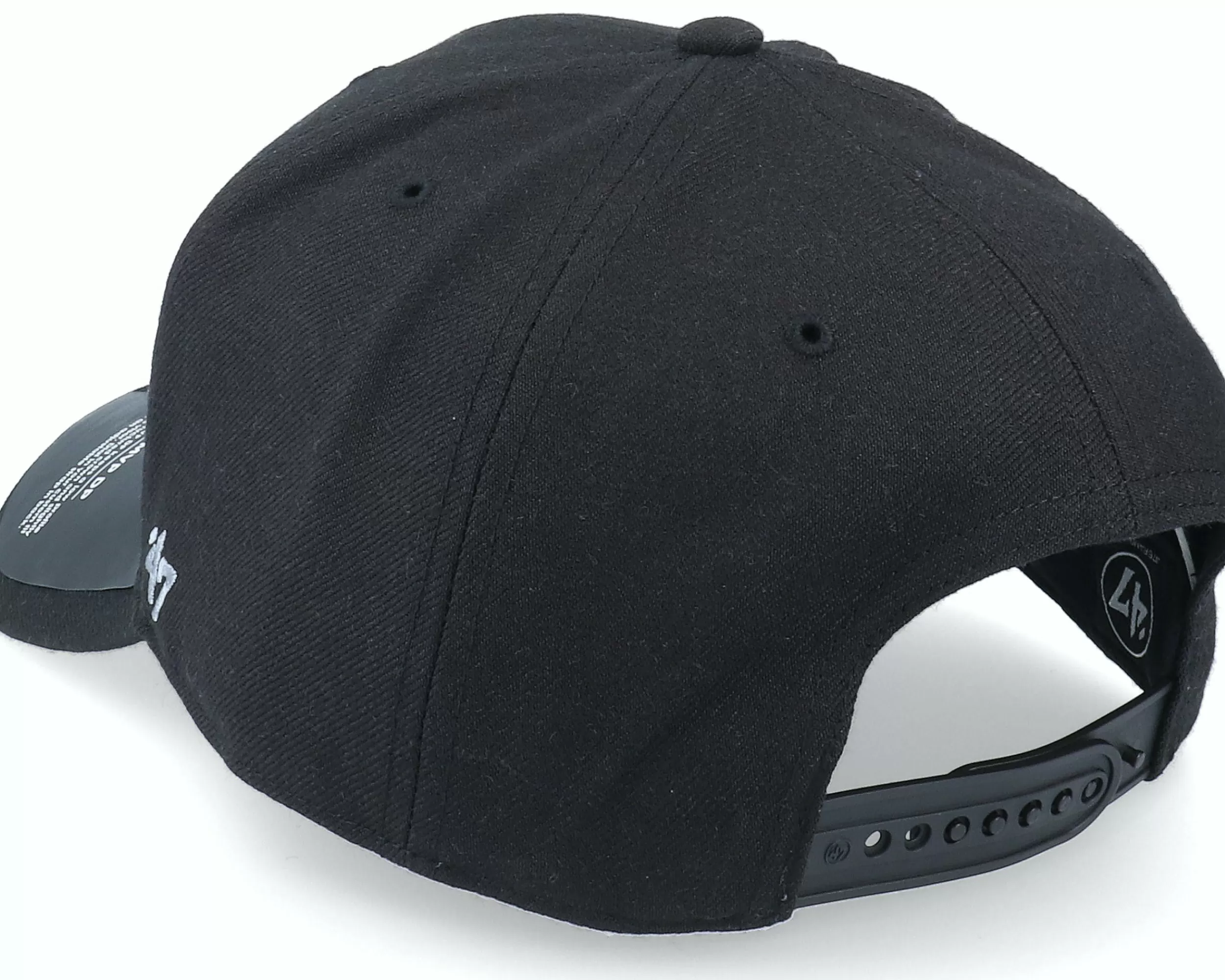 47 Brand Los Angeles Kings Cold Zone Mvp Deep Profile Black Adjustable - -Unisex Adjustable