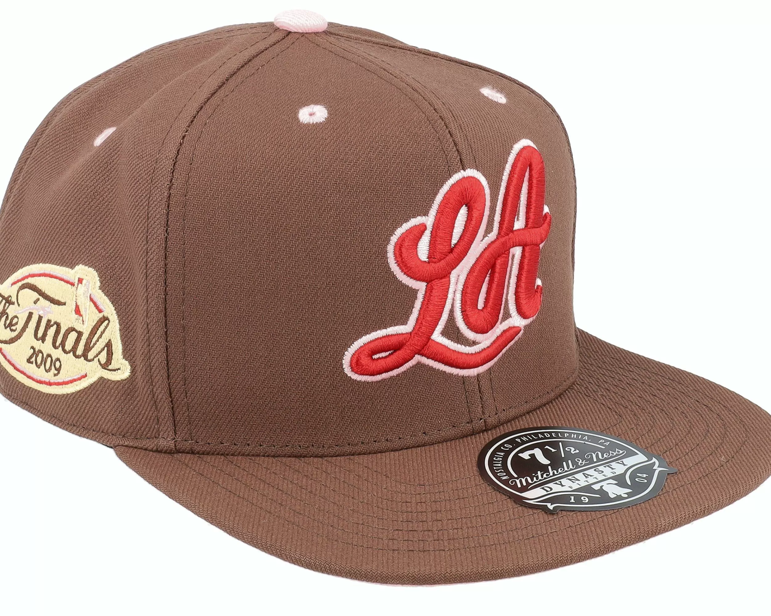 Mitchell & Ness Los Angeles Lakers Brown Sugar Bacon Fitted - -Unisex Fitted