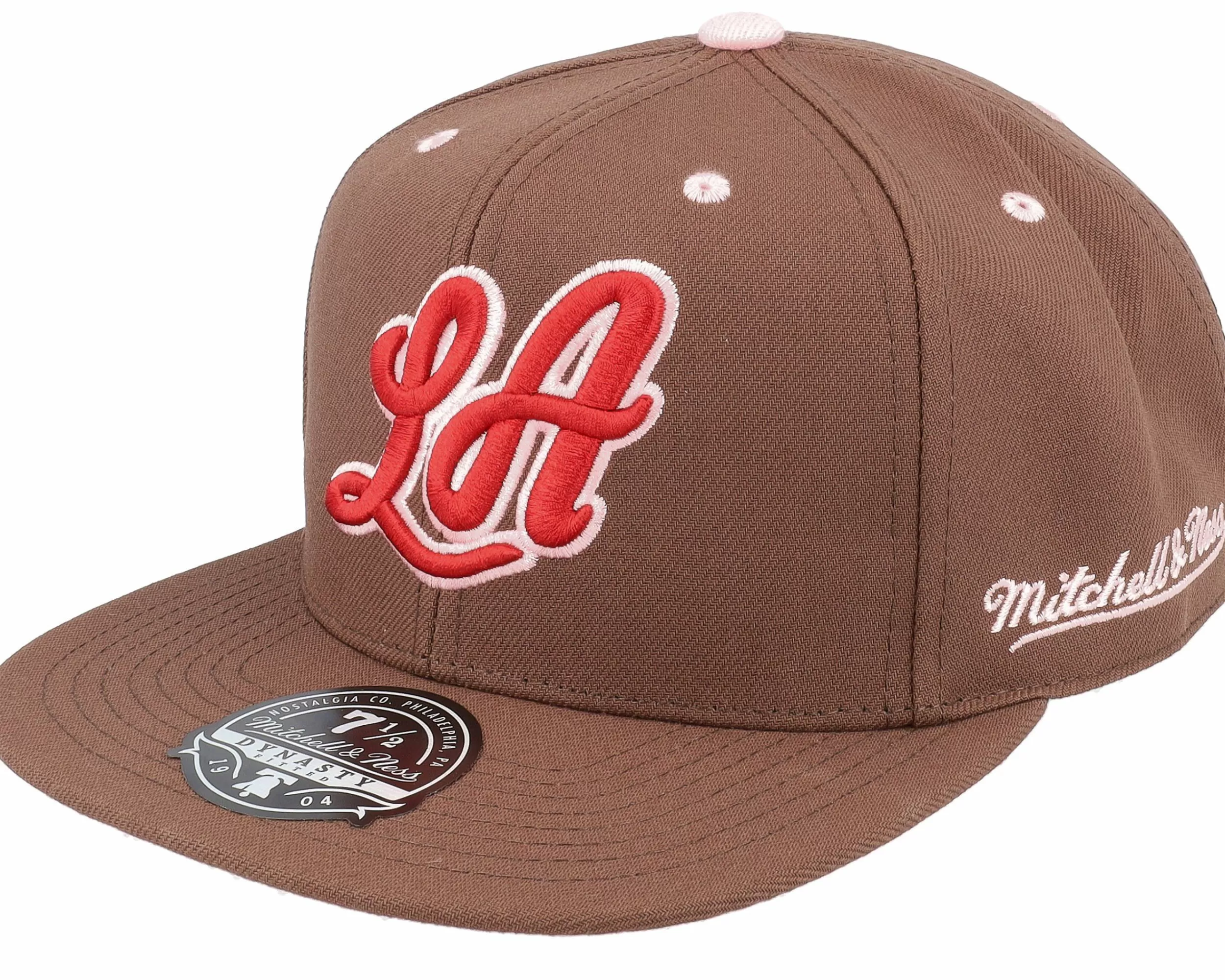 Mitchell & Ness Los Angeles Lakers Brown Sugar Bacon Fitted - -Unisex Fitted