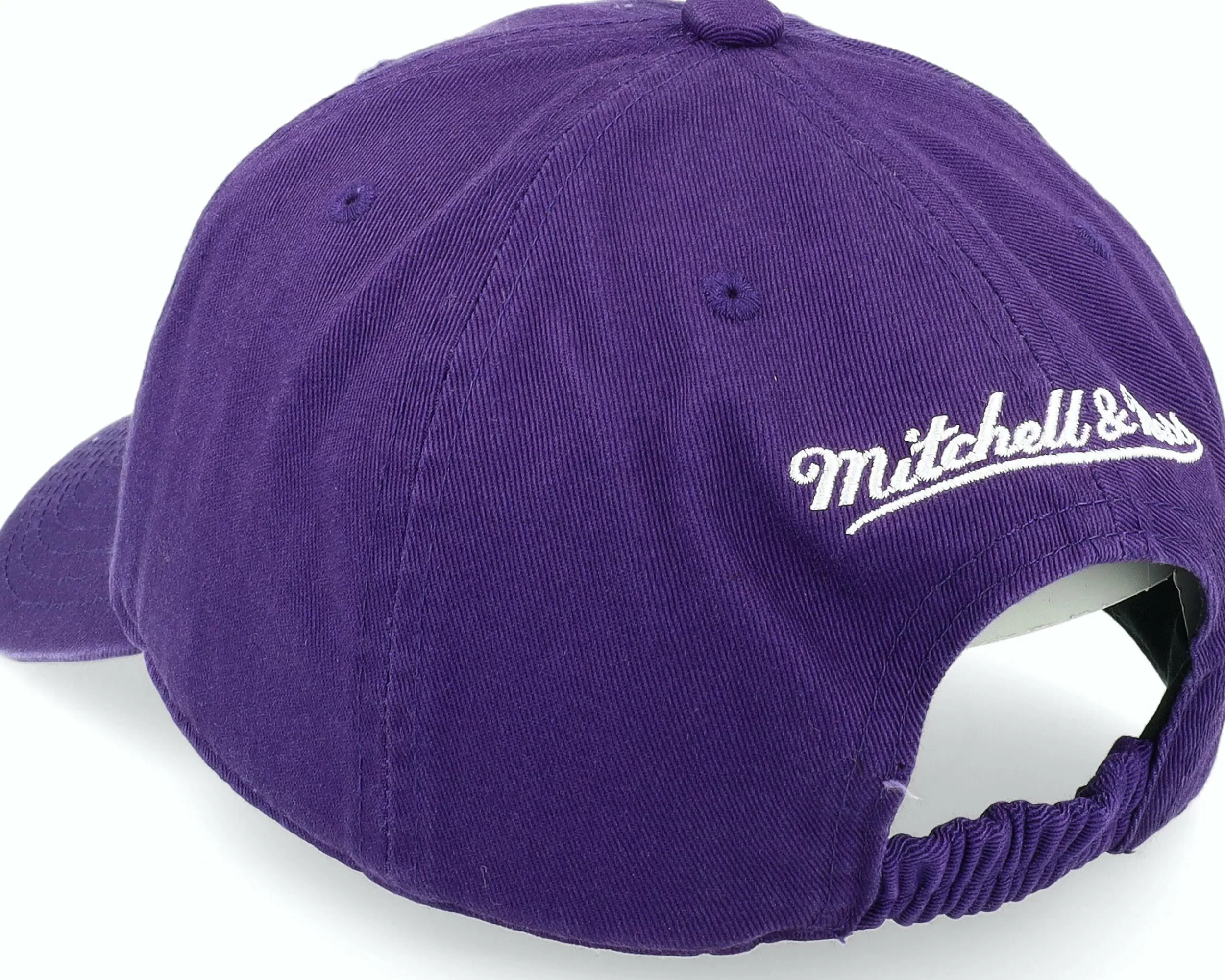 Mitchell & Ness Los Angeles Lakers Scrunch Core Purple Dad Cap - -Unisex Dad Cap