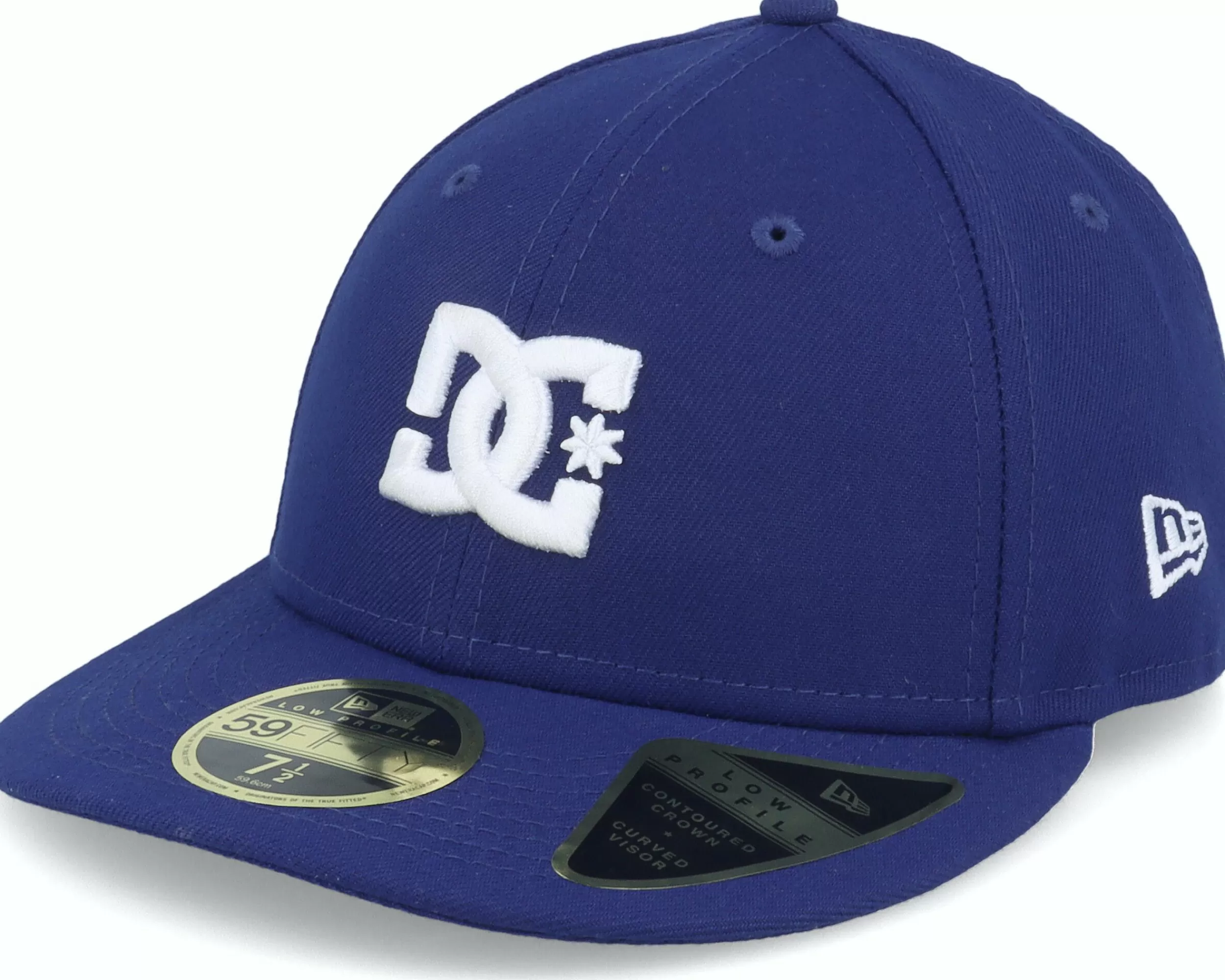 DC Low Profile Royal Blue Fitted - -Unisex Fitted