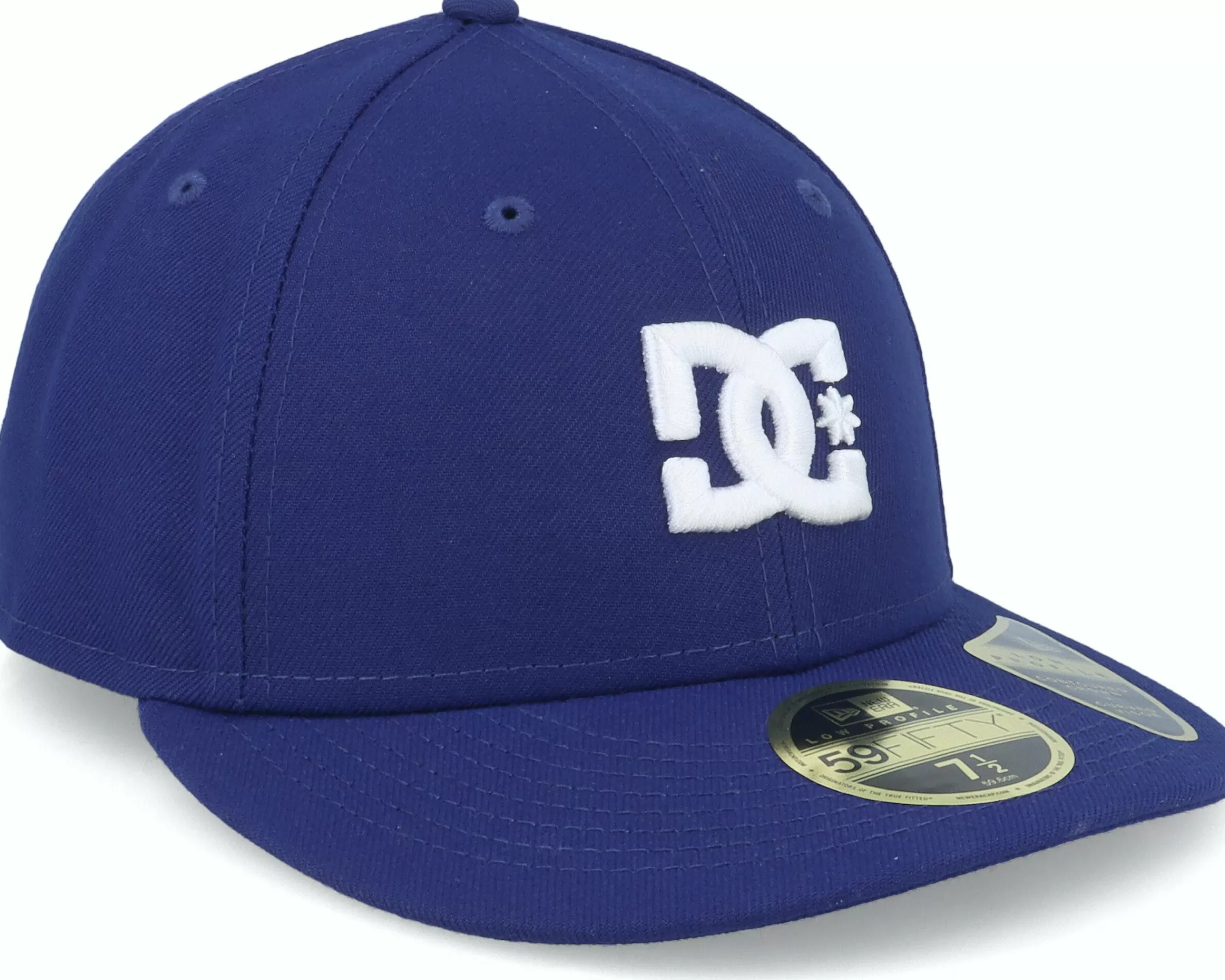 DC Low Profile Royal Blue Fitted - -Unisex Fitted