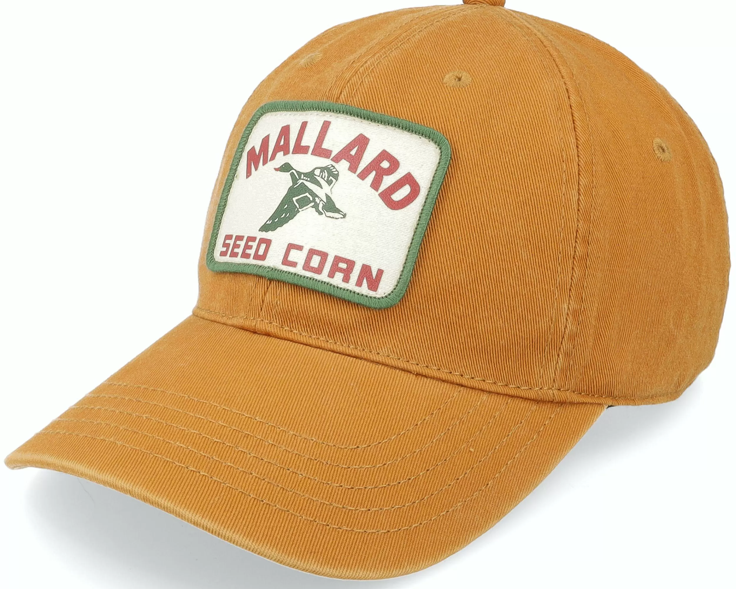 American Needle Mallard Seed Hepcat Light Hazel Dad Cap - -Unisex Dad Cap