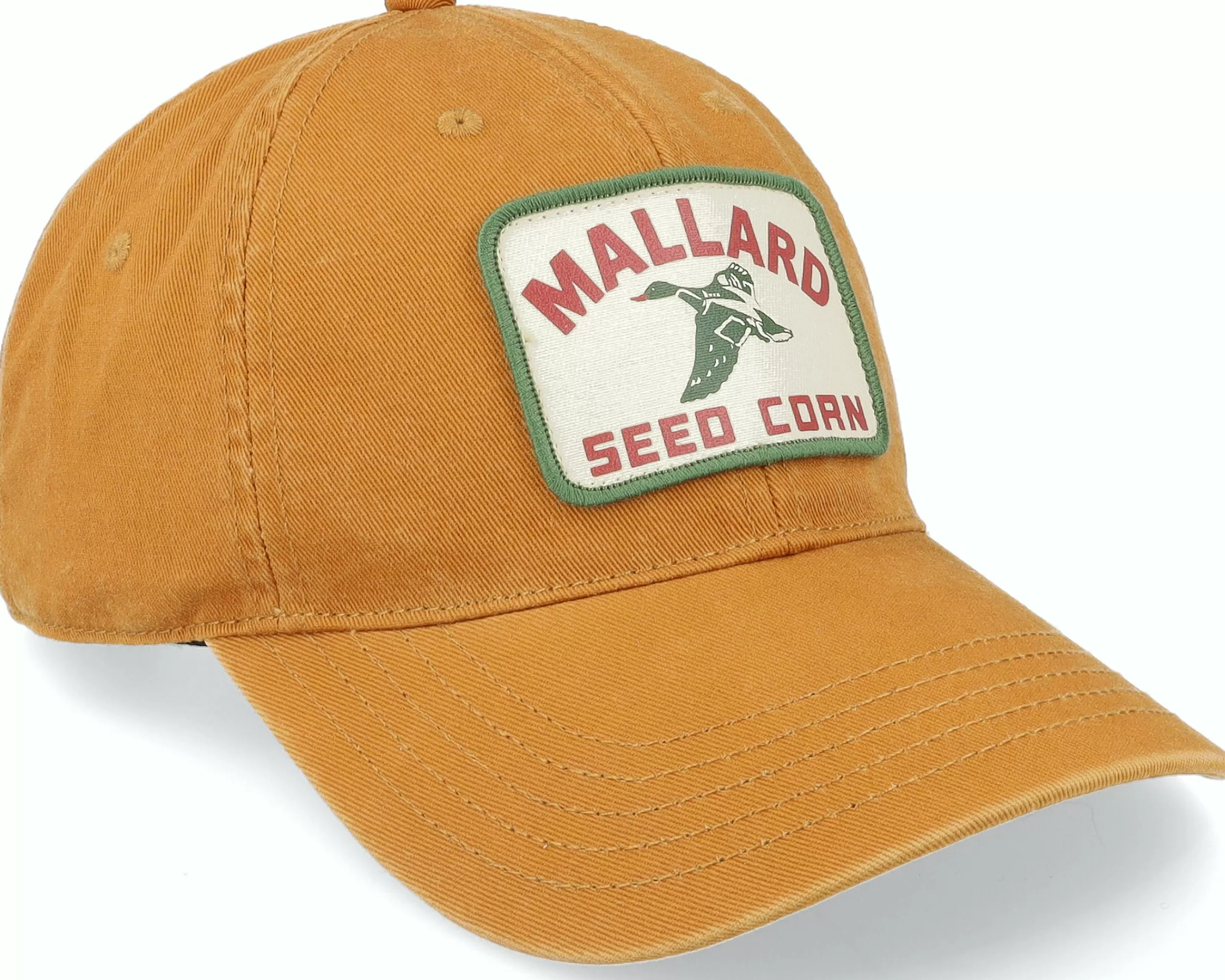 American Needle Mallard Seed Hepcat Light Hazel Dad Cap - -Unisex Dad Cap