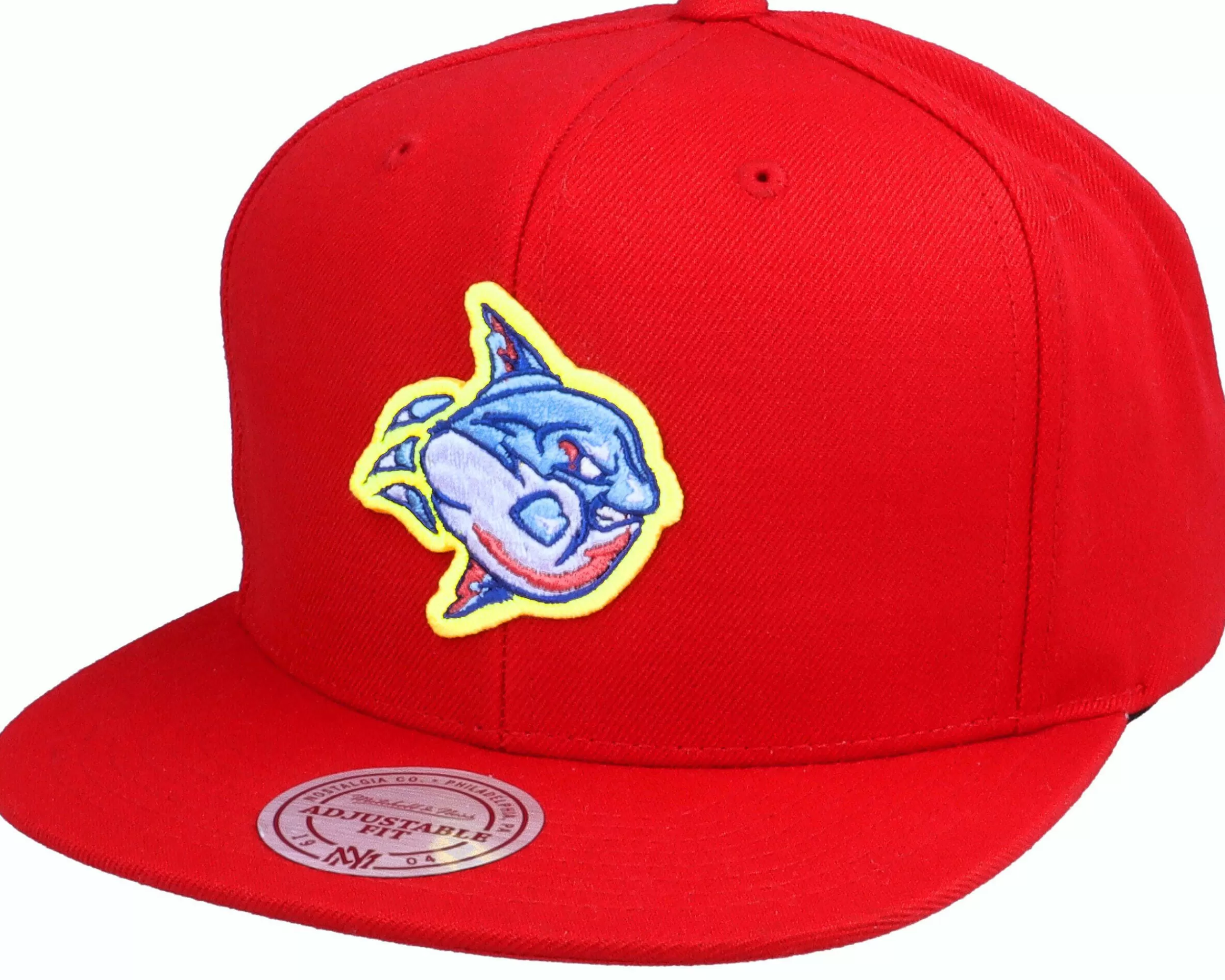 Iconic Manny X Hatstore The Sunfish Red Snapback - -Unisex Snapback