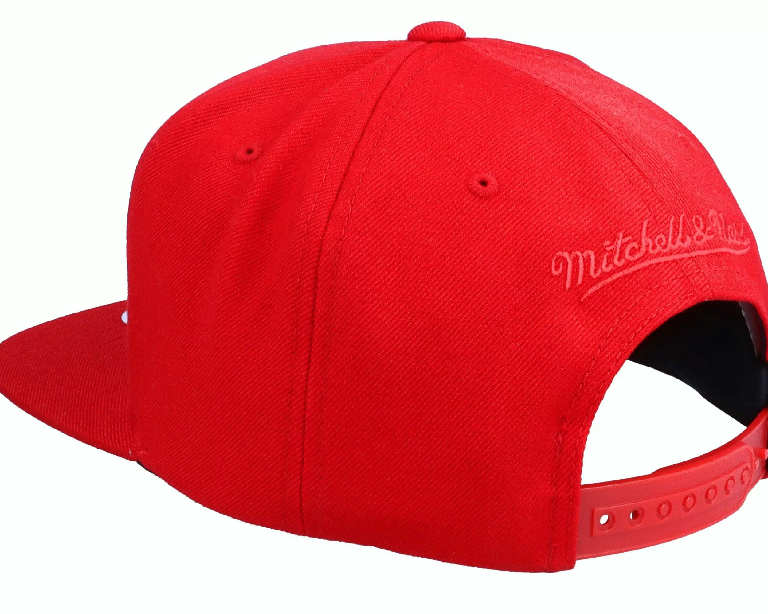 Iconic Manny X Hatstore The Sunfish Red Snapback - -Unisex Snapback