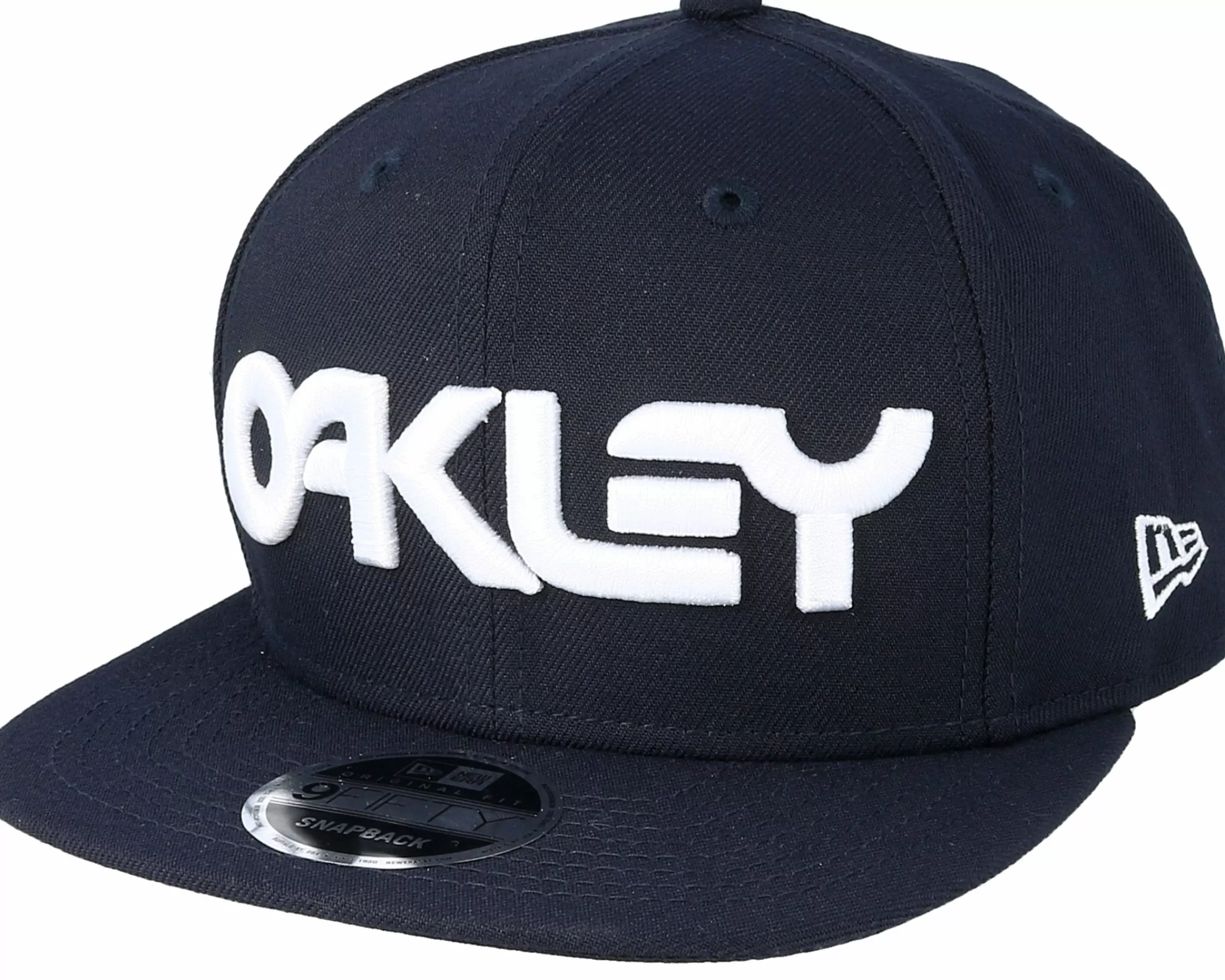 Oakley Mark Ii Novelty Navy Snapback - -Unisex Snapback