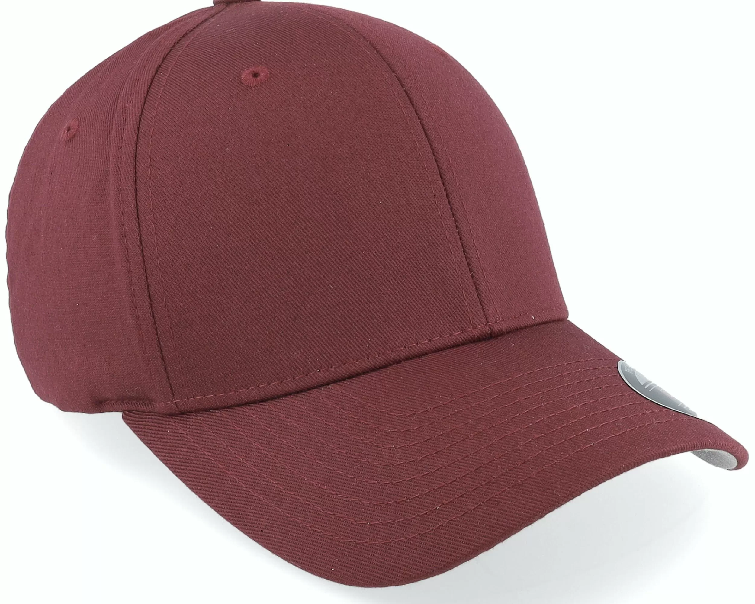 Flexfit Maroon Wooly Combed - -Unisex Flexfit