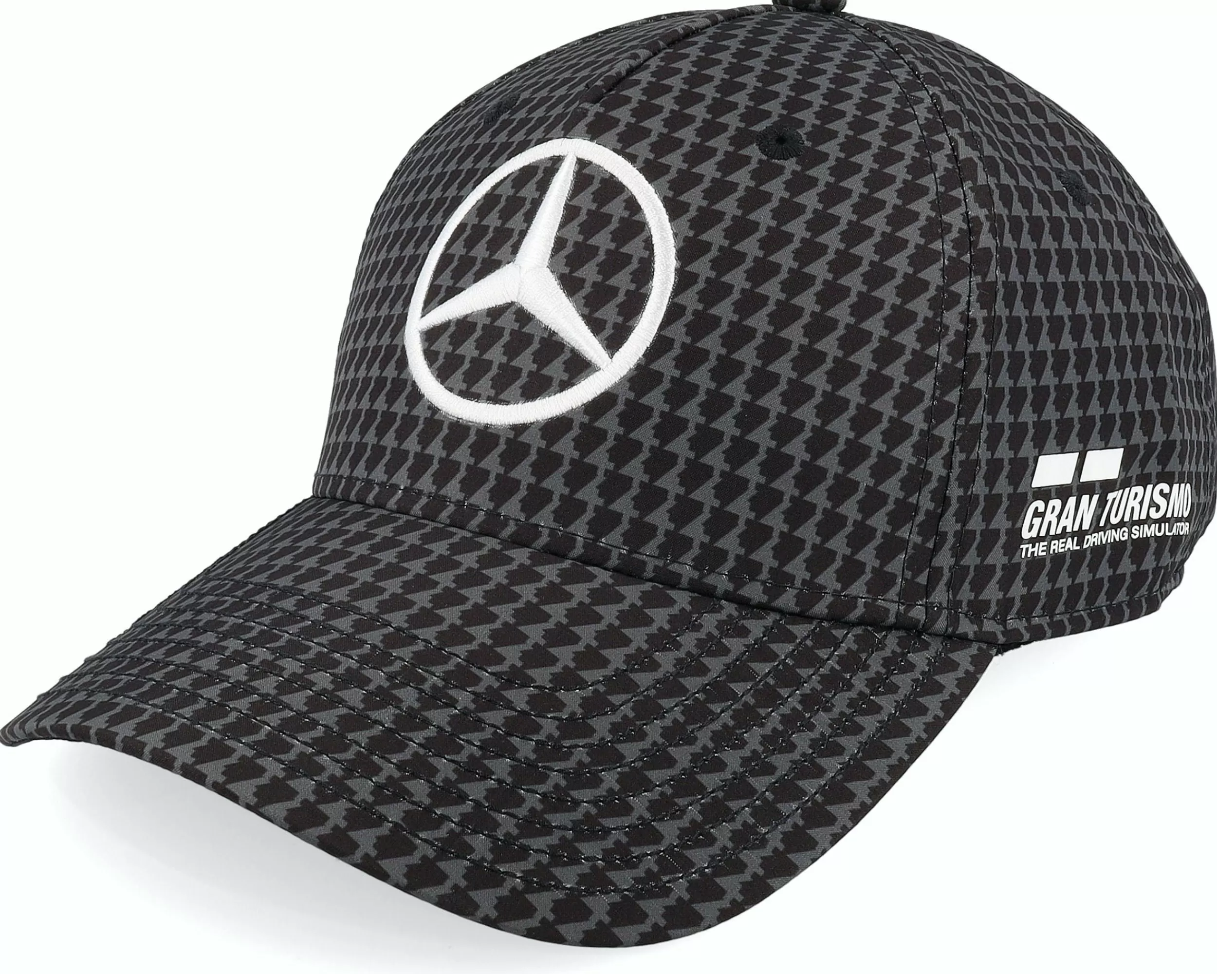 Formula One Mercedes Amg F1 23 Hamilton Black Adjustable - -Unisex Adjustable