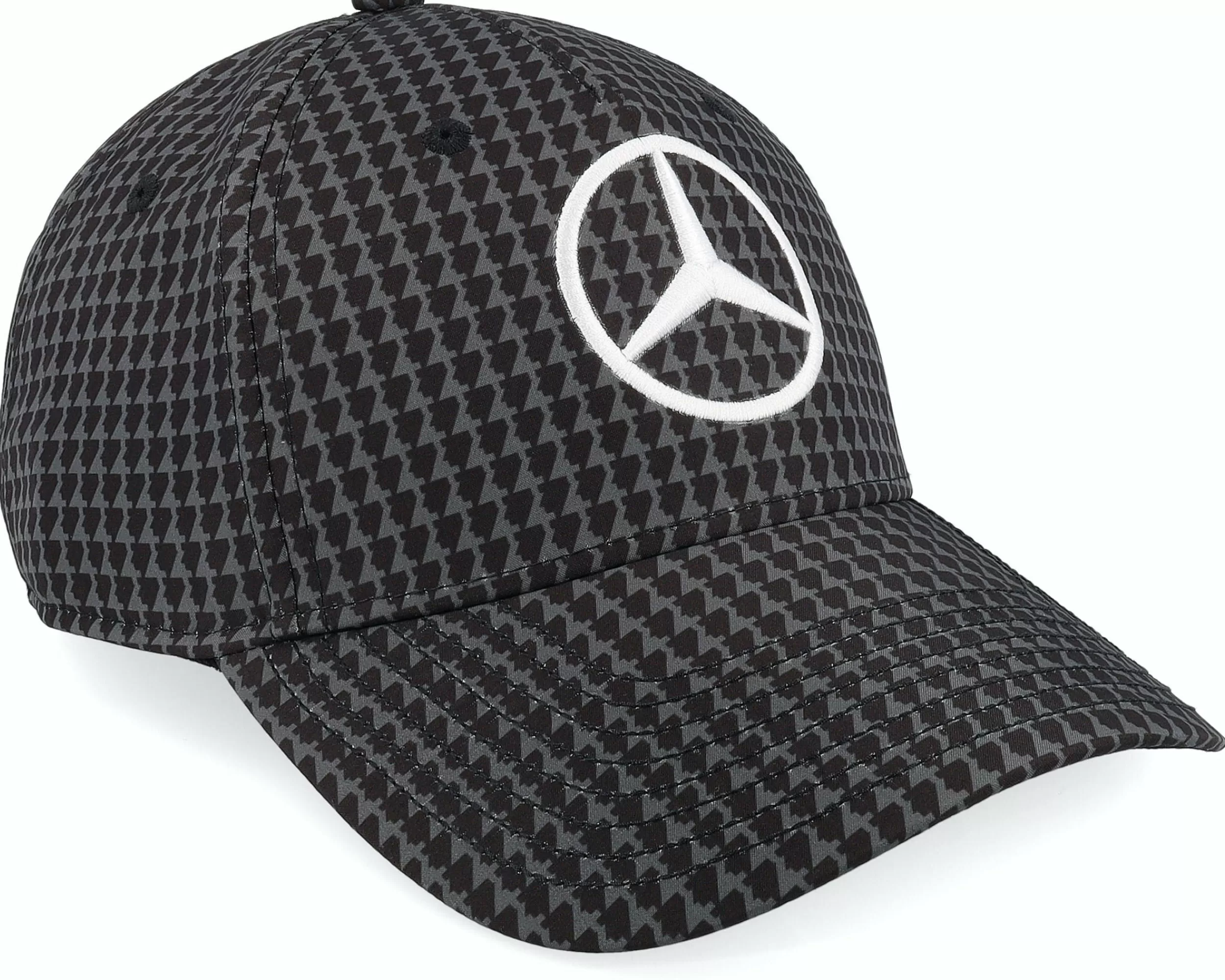 Formula One Mercedes Amg F1 23 Hamilton Black Adjustable - -Unisex Adjustable