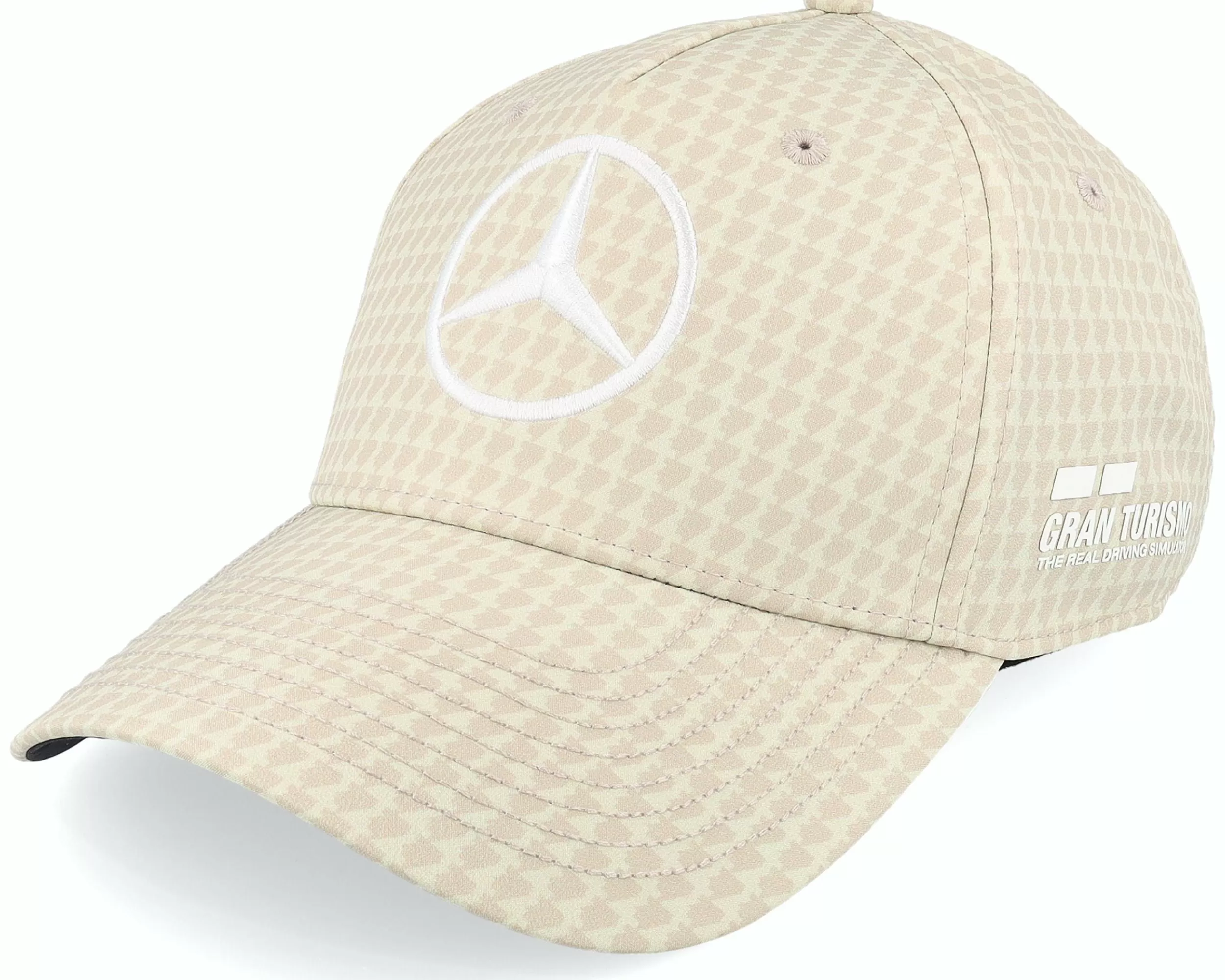 Formula One Mercedes Amg F1 23 Hamilton Natural Adjustable - -Unisex Adjustable