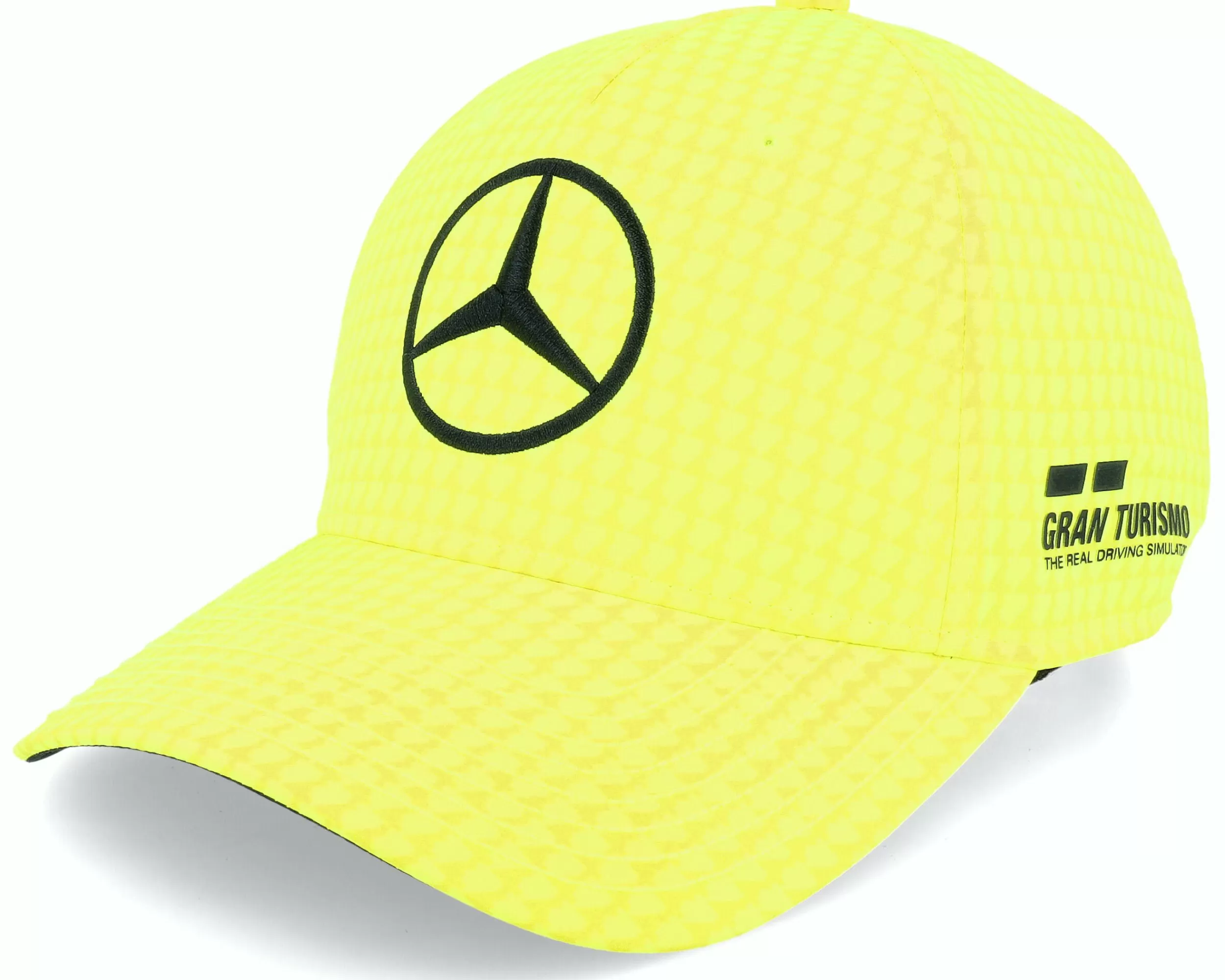 Formula One Mercedes Amg F1 23 Hamilton Neon Yellow Adjustable - -Unisex Adjustable