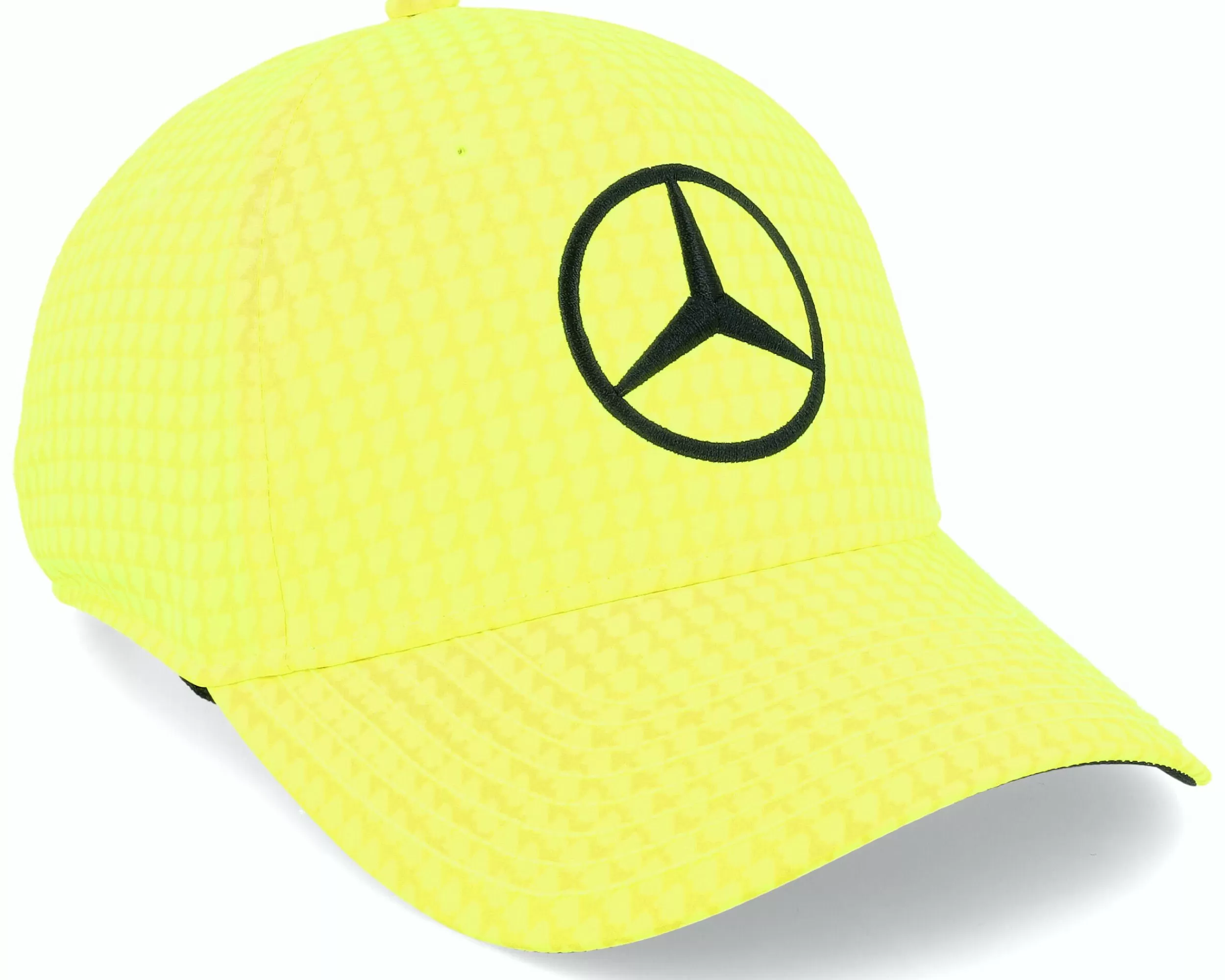 Formula One Mercedes Amg F1 23 Hamilton Neon Yellow Adjustable - -Unisex Adjustable