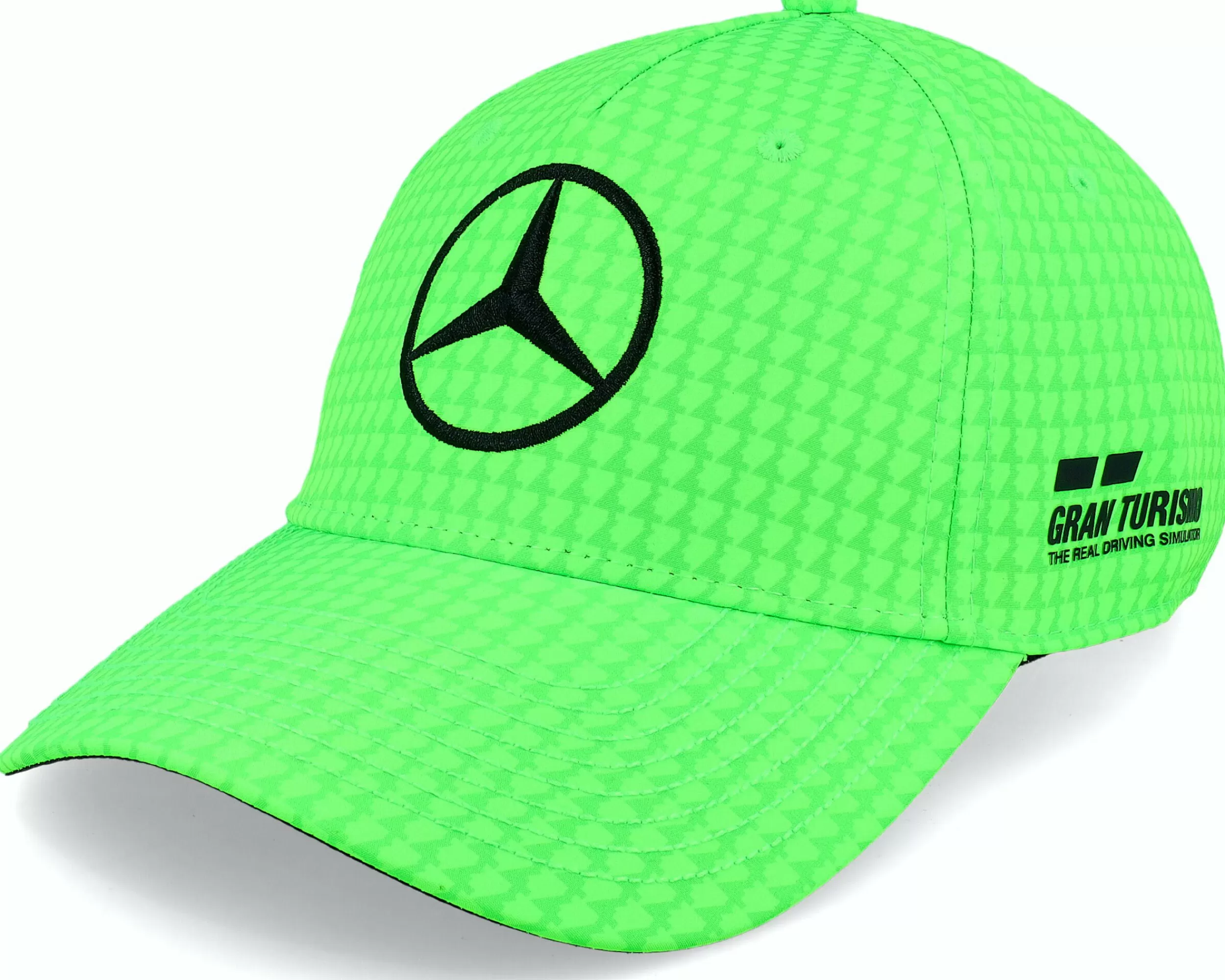 Formula One Mercedes Amg F1 23 Hamilton Volt Green Adjustable - -Unisex Adjustable