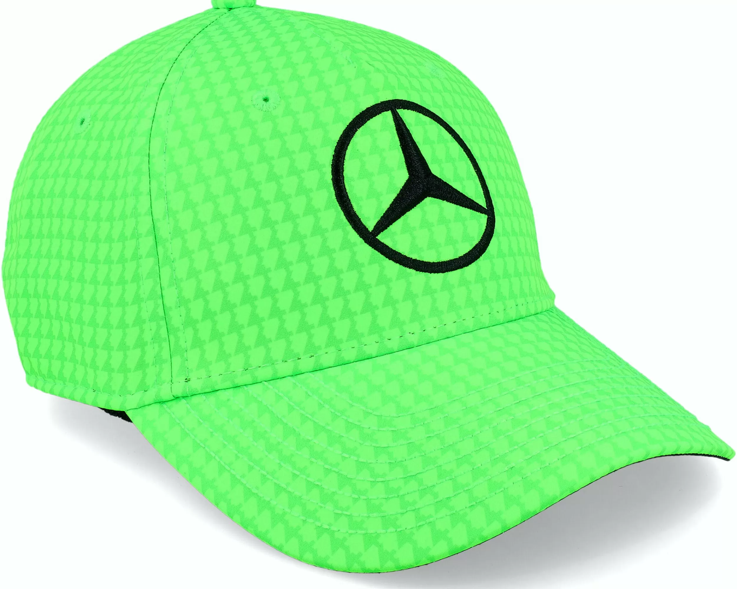 Formula One Mercedes Amg F1 23 Hamilton Volt Green Adjustable - -Unisex Adjustable