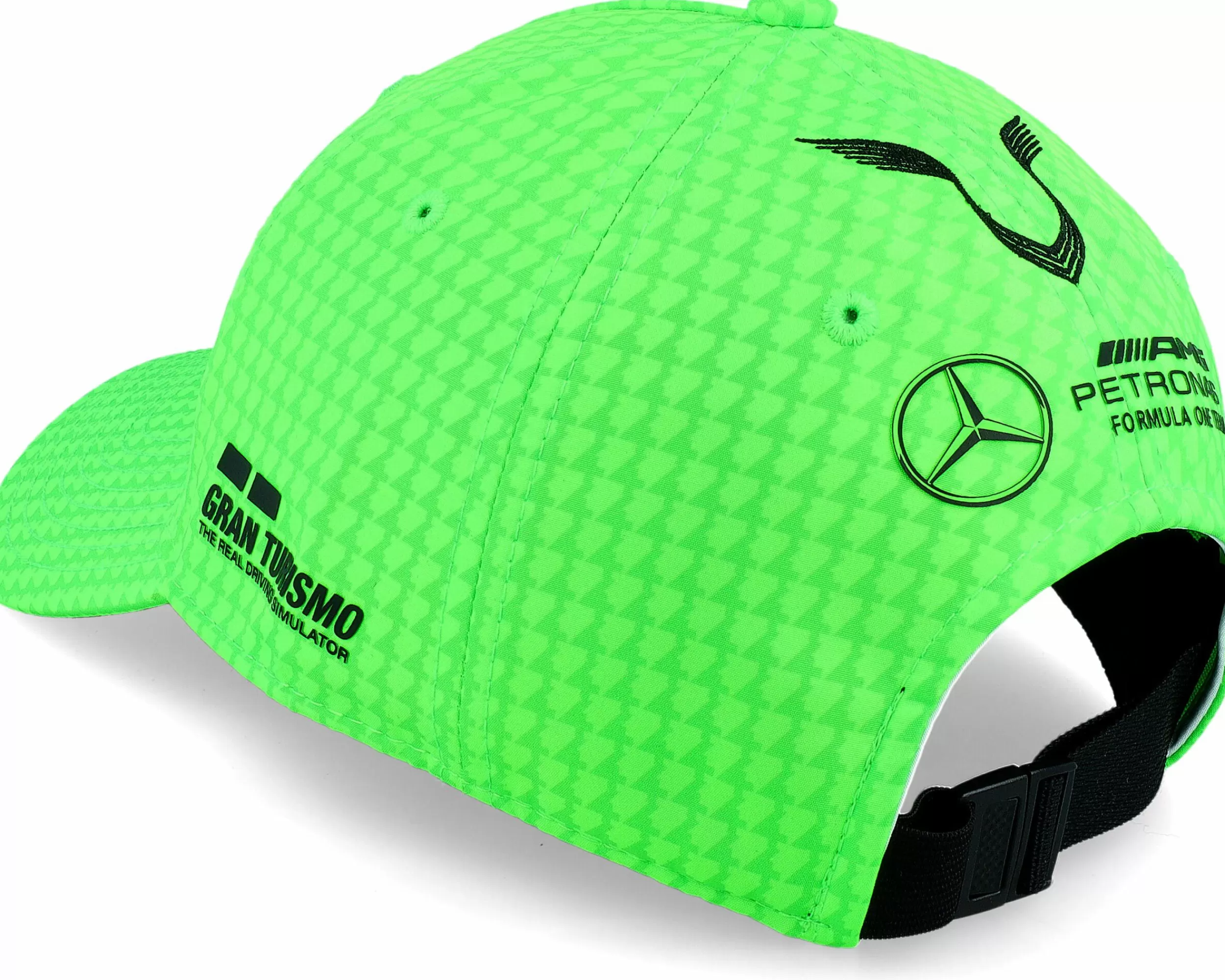 Formula One Mercedes Amg F1 23 Hamilton Volt Green Adjustable - -Unisex Adjustable