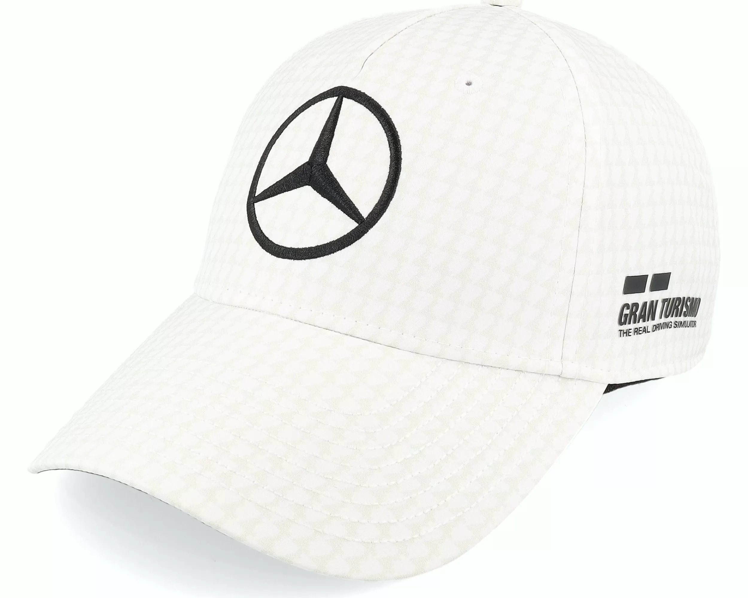 Formula One Mercedes Amg F1 23 Hamilton White Adjustable - -Unisex Adjustable