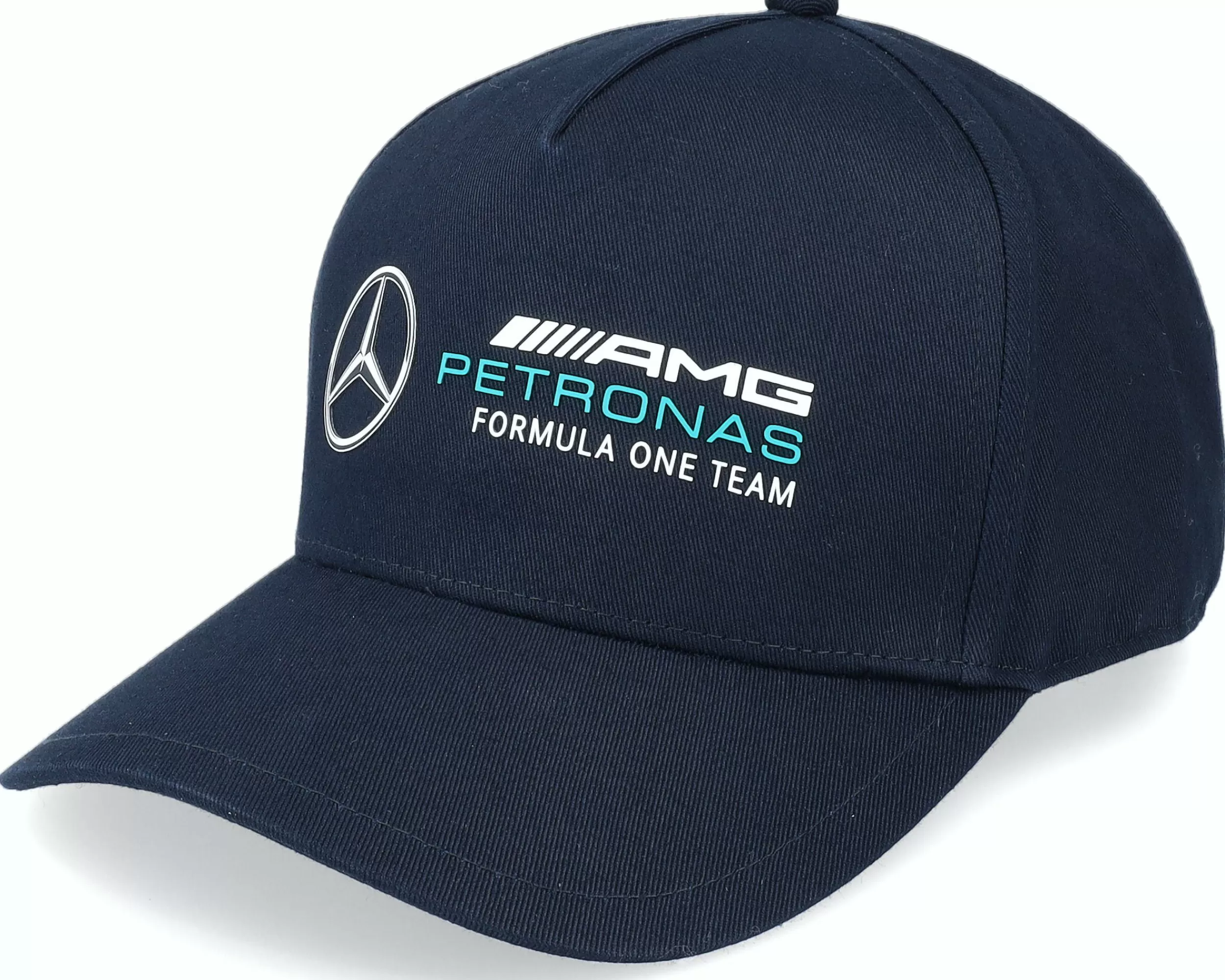 Formula One Mercedes Amg F1 Racer Black Adjustable - -Unisex Adjustable