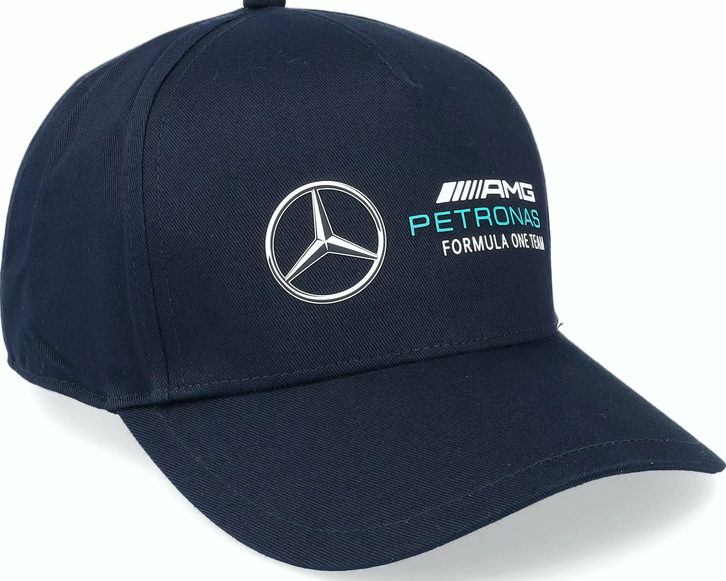 Formula One Mercedes Amg F1 Racer Black Adjustable - -Unisex Adjustable