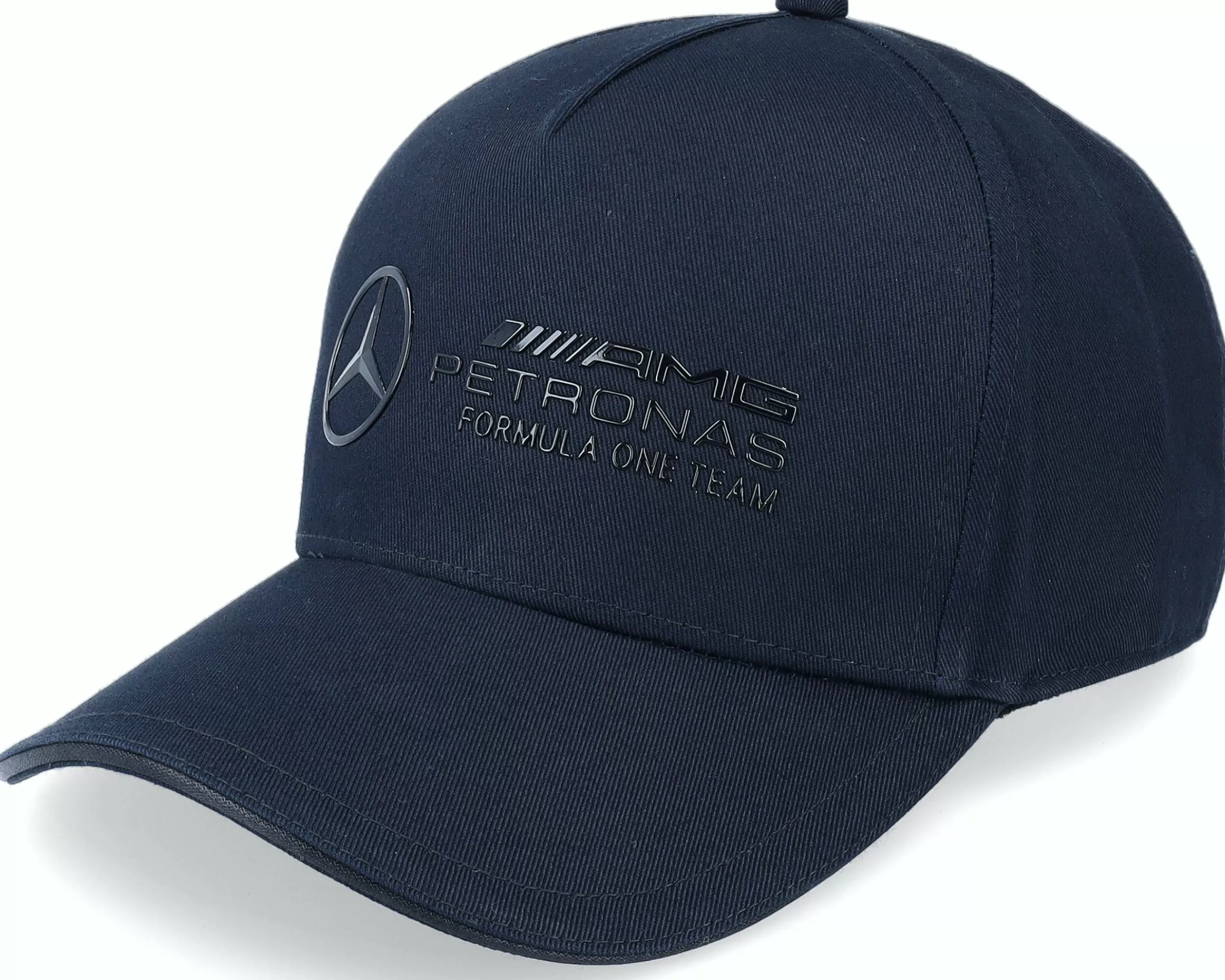 Formula One Mercedes Amg F1 Stealth Racer Black Adjustable - -Unisex Adjustable