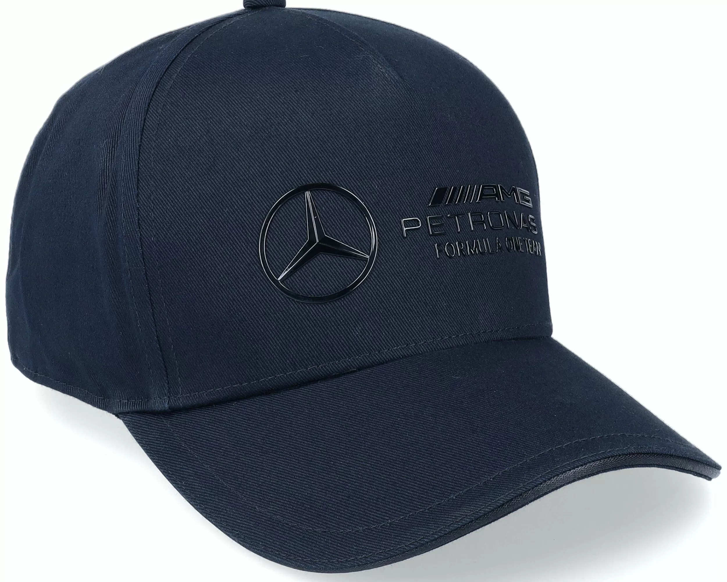 Formula One Mercedes Amg F1 Stealth Racer Black Adjustable - -Unisex Adjustable