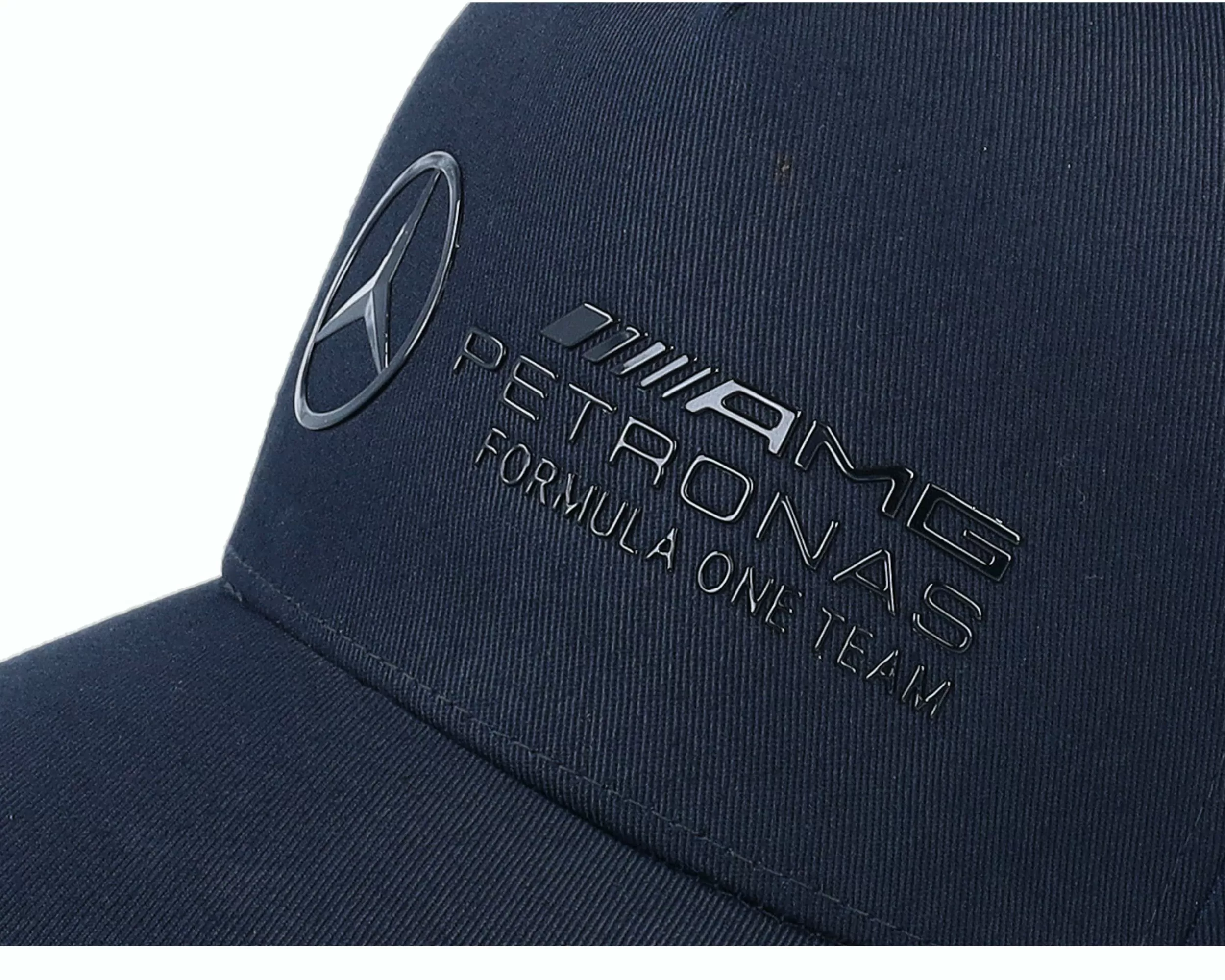 Formula One Mercedes Amg F1 Stealth Racer Black Adjustable - -Unisex Adjustable
