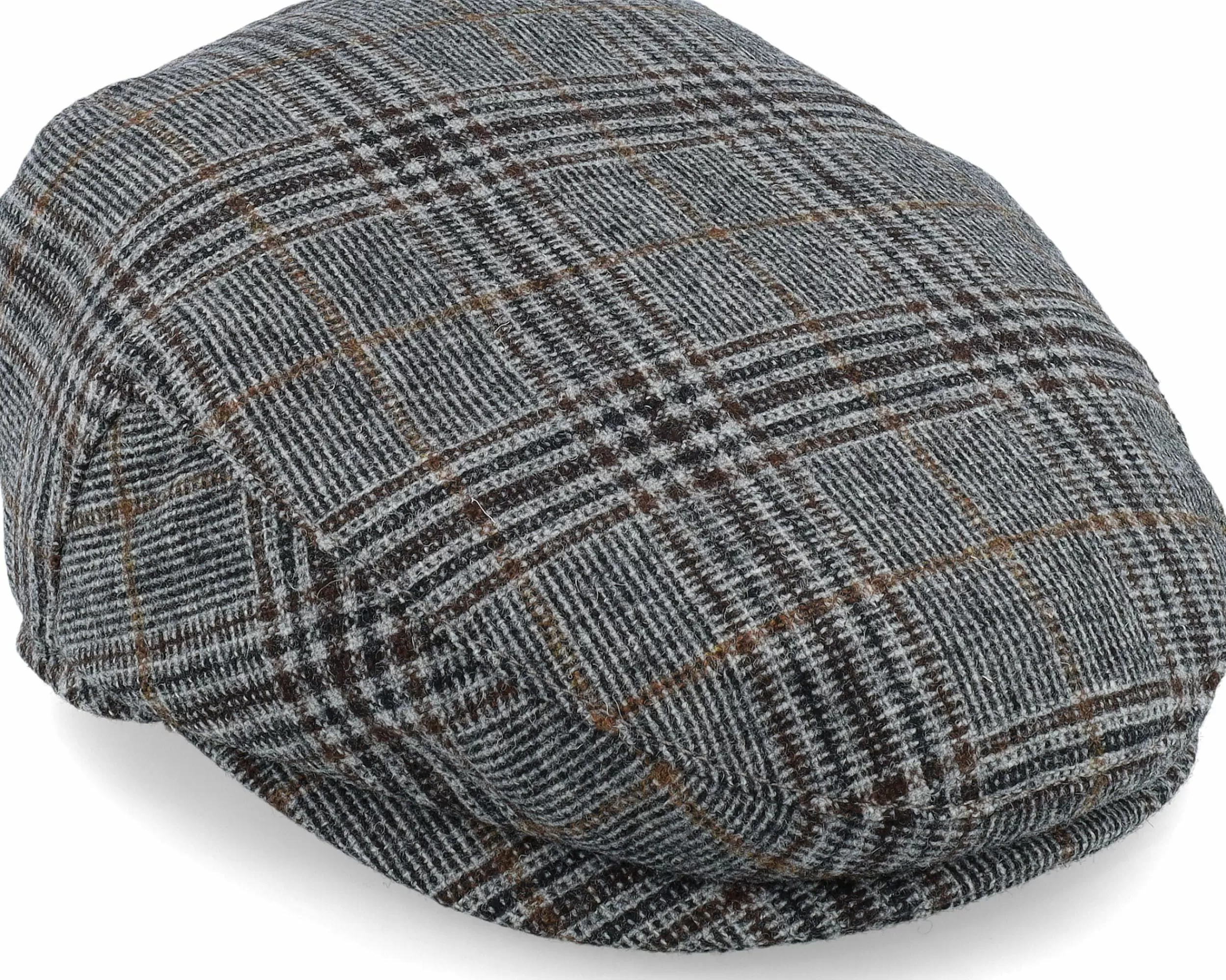 Mayser Merlin Plus Casual Brown Flat Cap - -Unisex Flat Caps