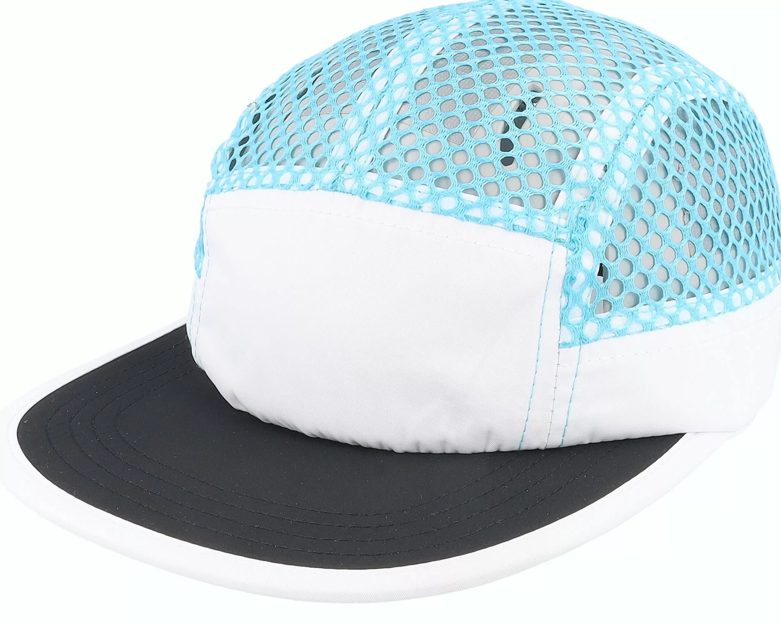 Kumo Mesh Net Teal/White/Black 5-Panel - -Unisex 5-Panel