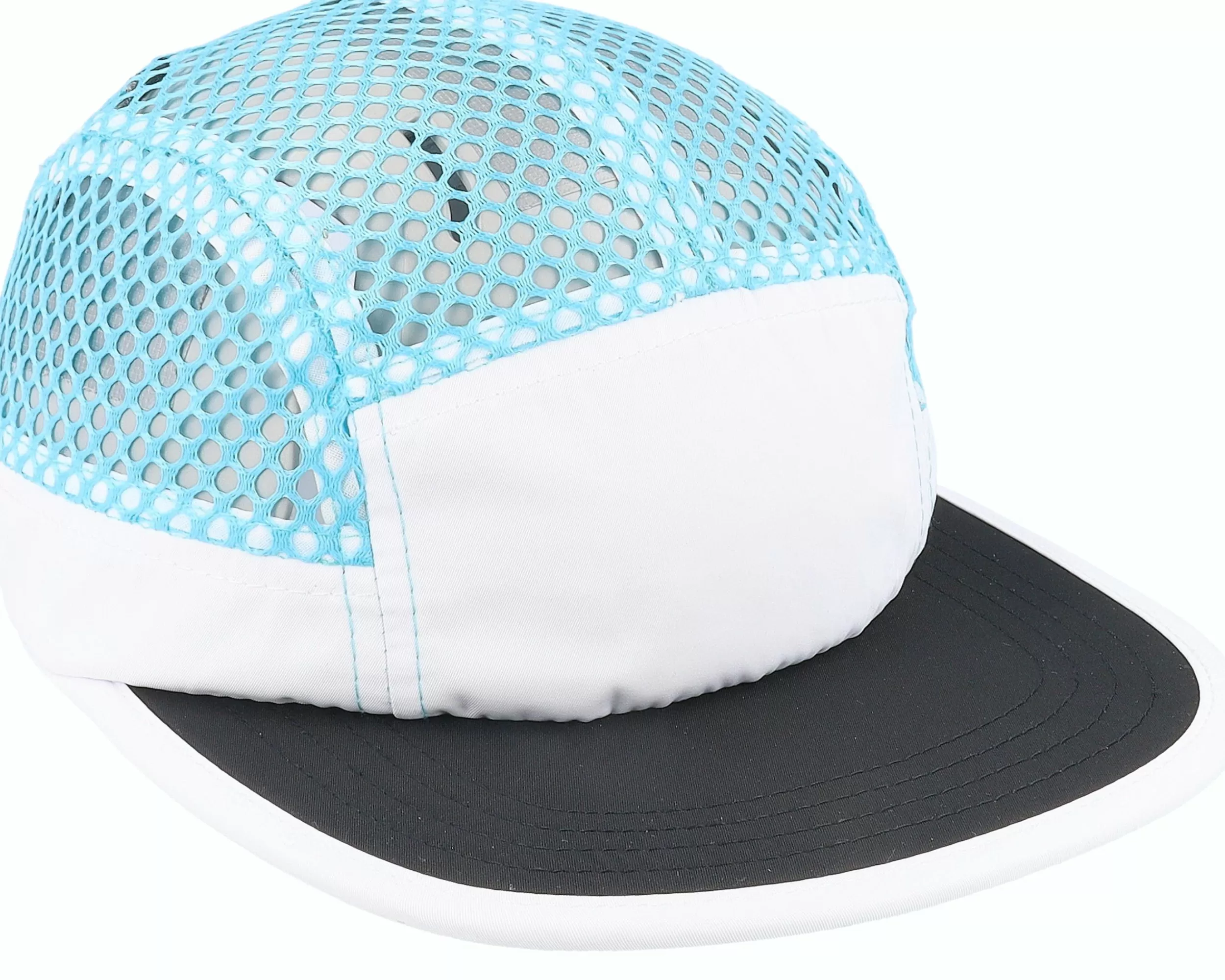 Kumo Mesh Net Teal/White/Black 5-Panel - -Unisex 5-Panel