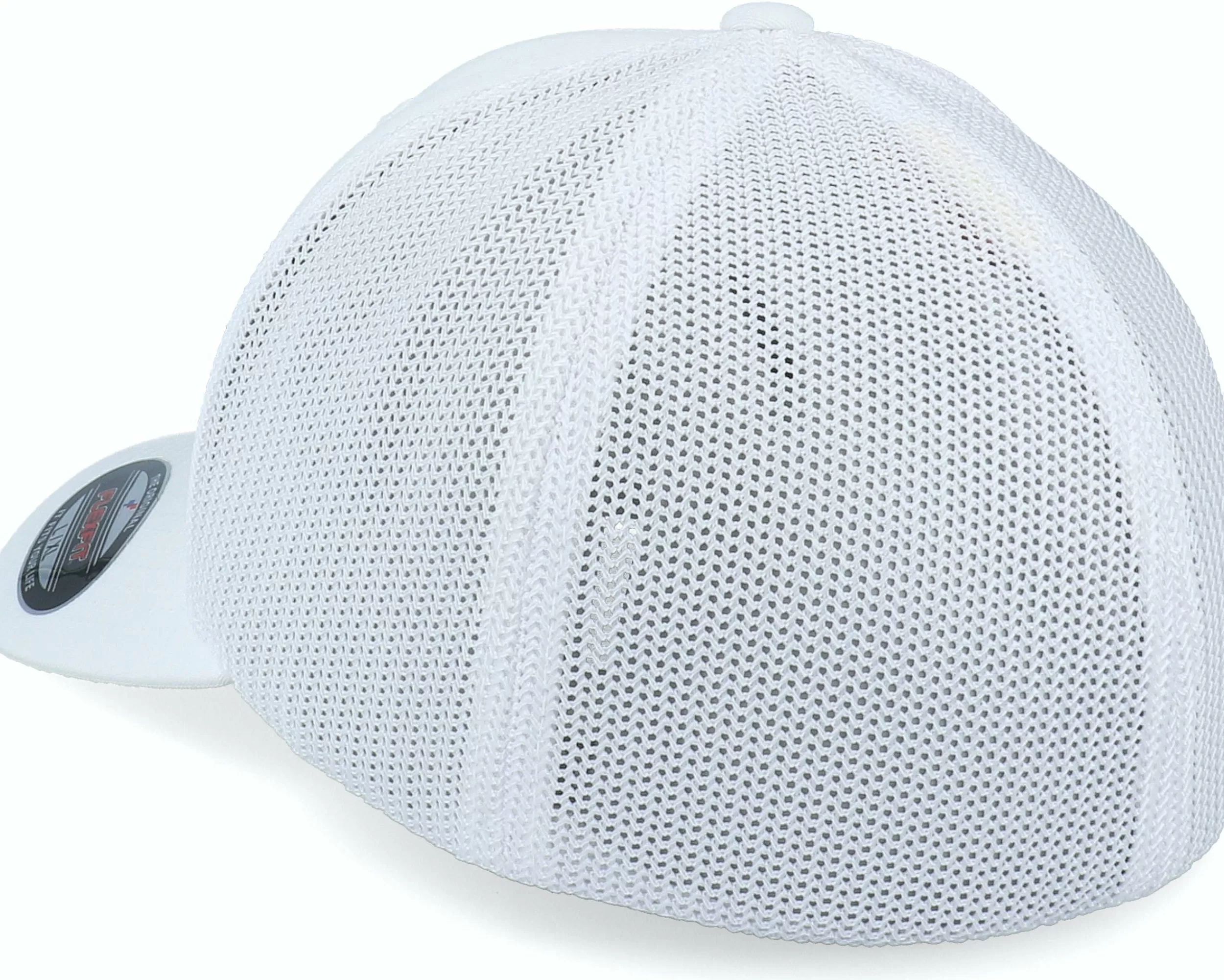 Flexfit Mesh White Trucker - -Unisex Flexfit