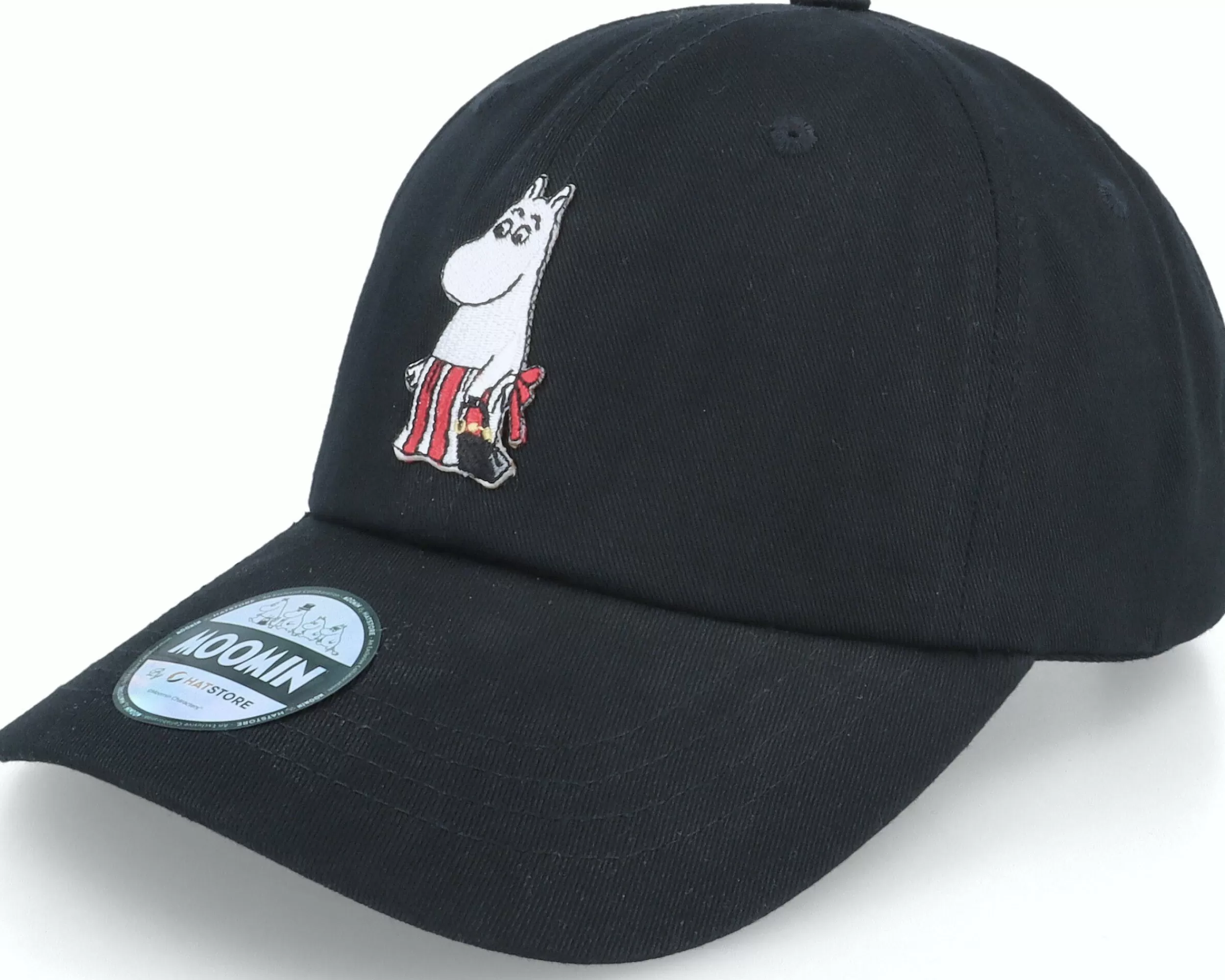 Moomin mamma Black Dad Cap - -Unisex Dad Cap