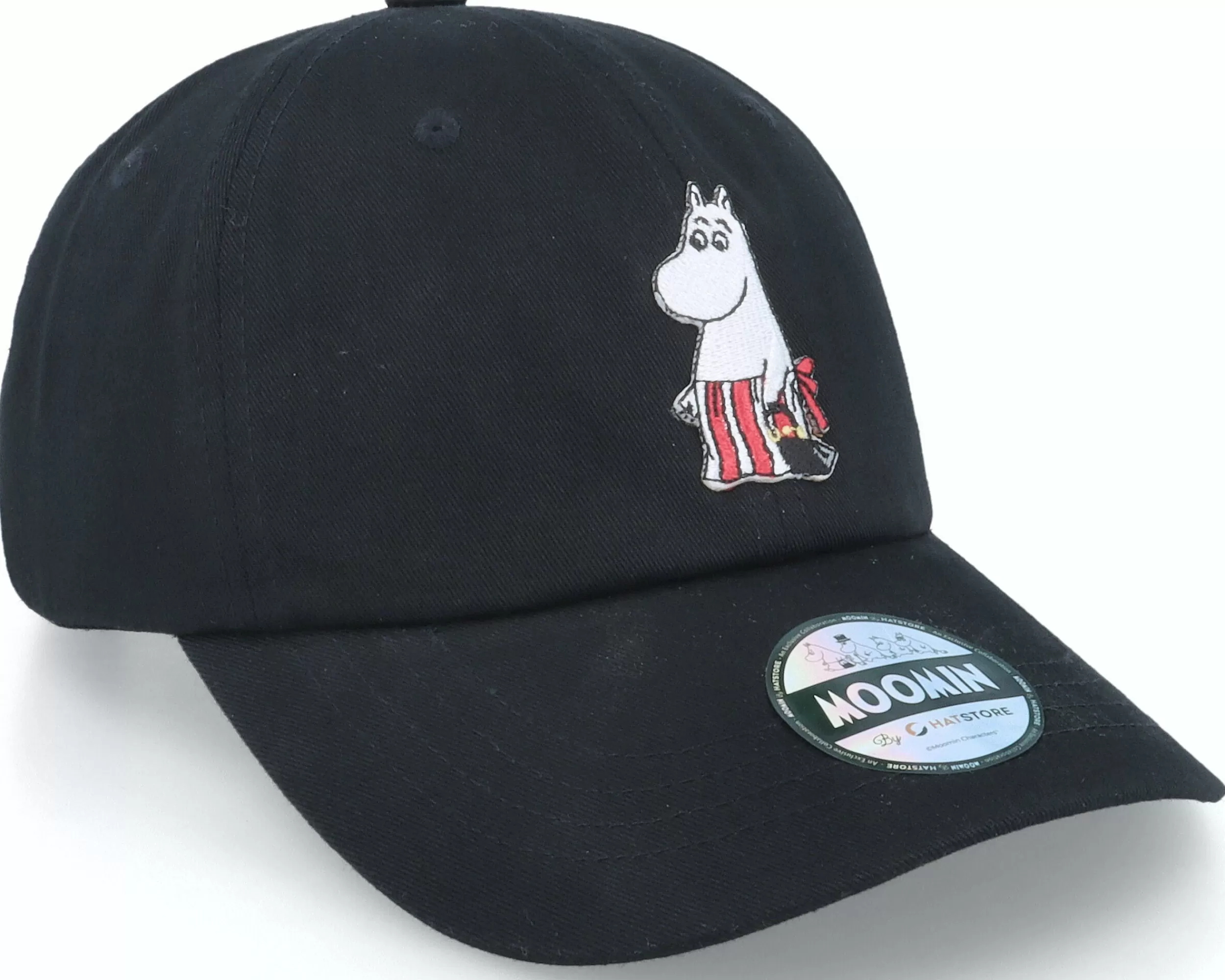 Moomin mamma Black Dad Cap - -Unisex Dad Cap