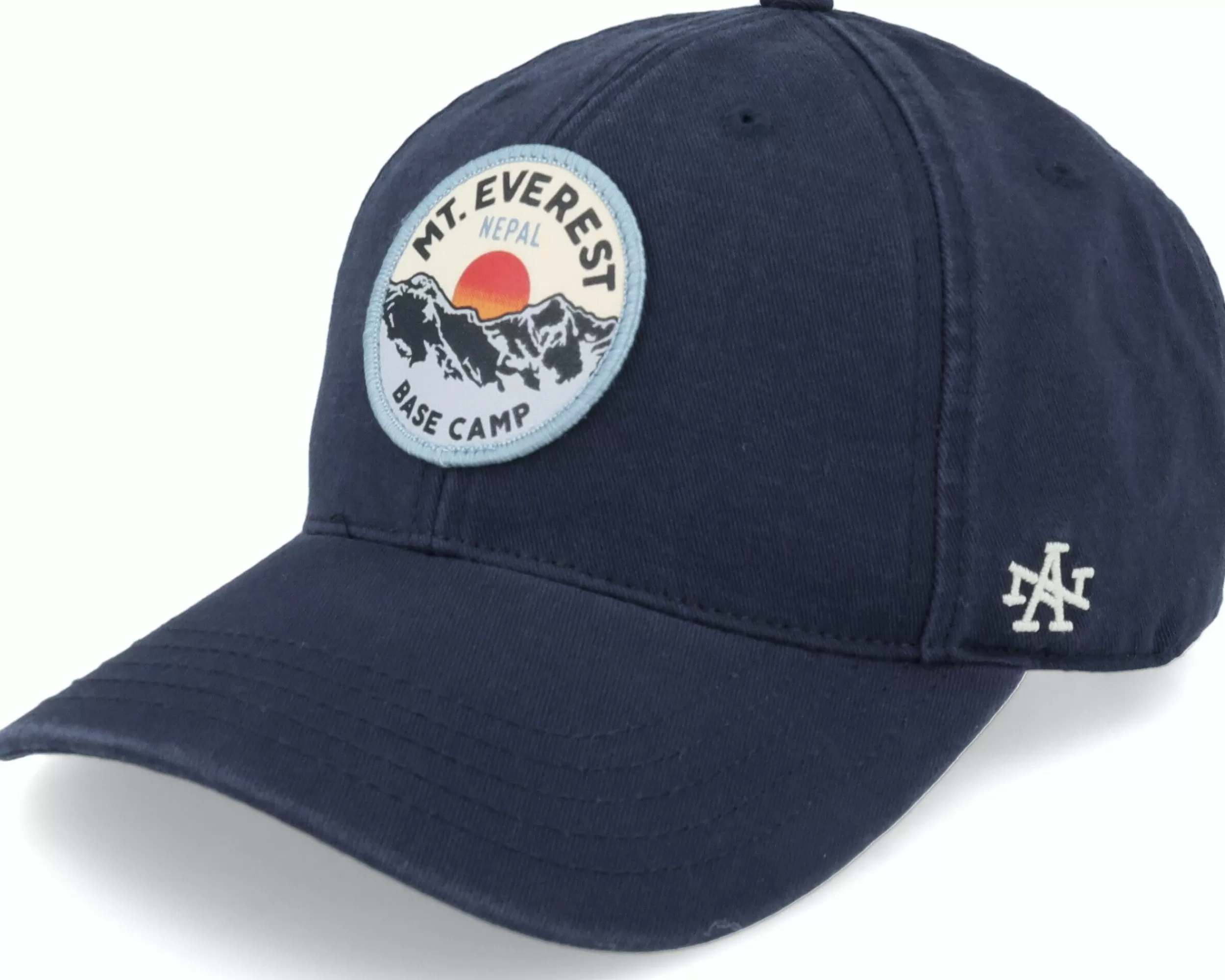 American Needle Mount Everest Hepcat Navy Dad Cap - -Unisex Dad Cap