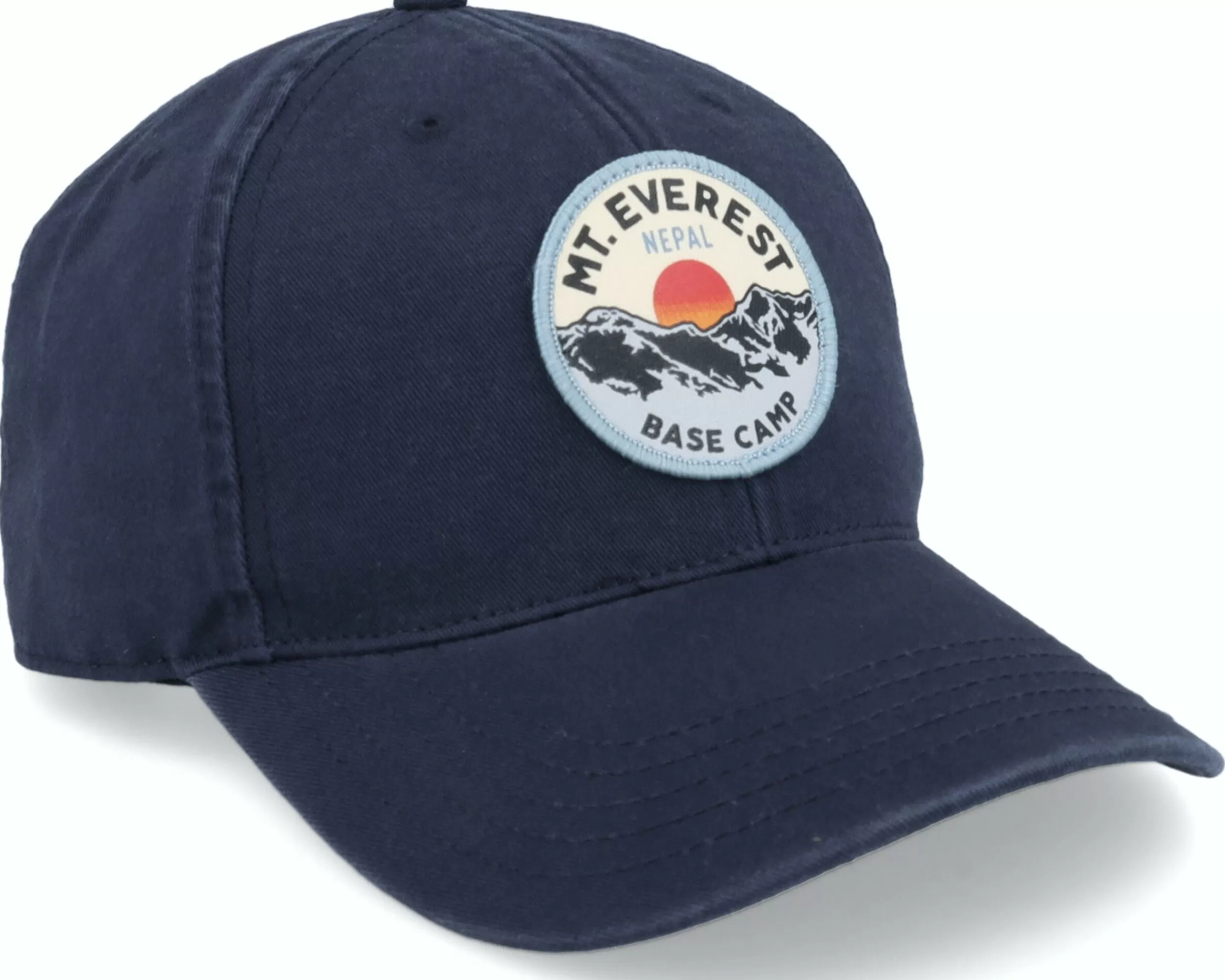 American Needle Mount Everest Hepcat Navy Dad Cap - -Unisex Dad Cap