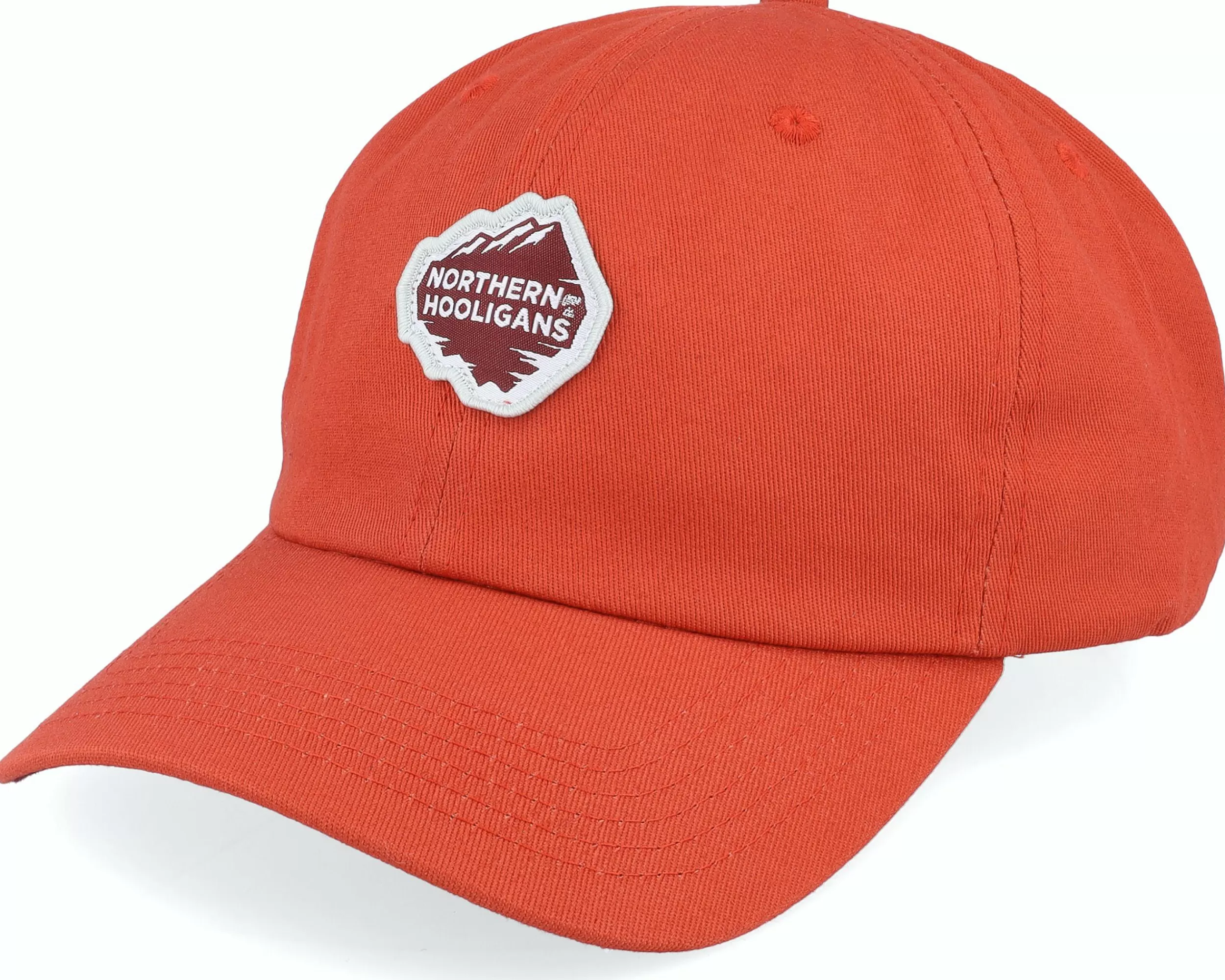 Northern Hooligans Mountain Cap Brownish Dad Cap - -Unisex Dad Cap