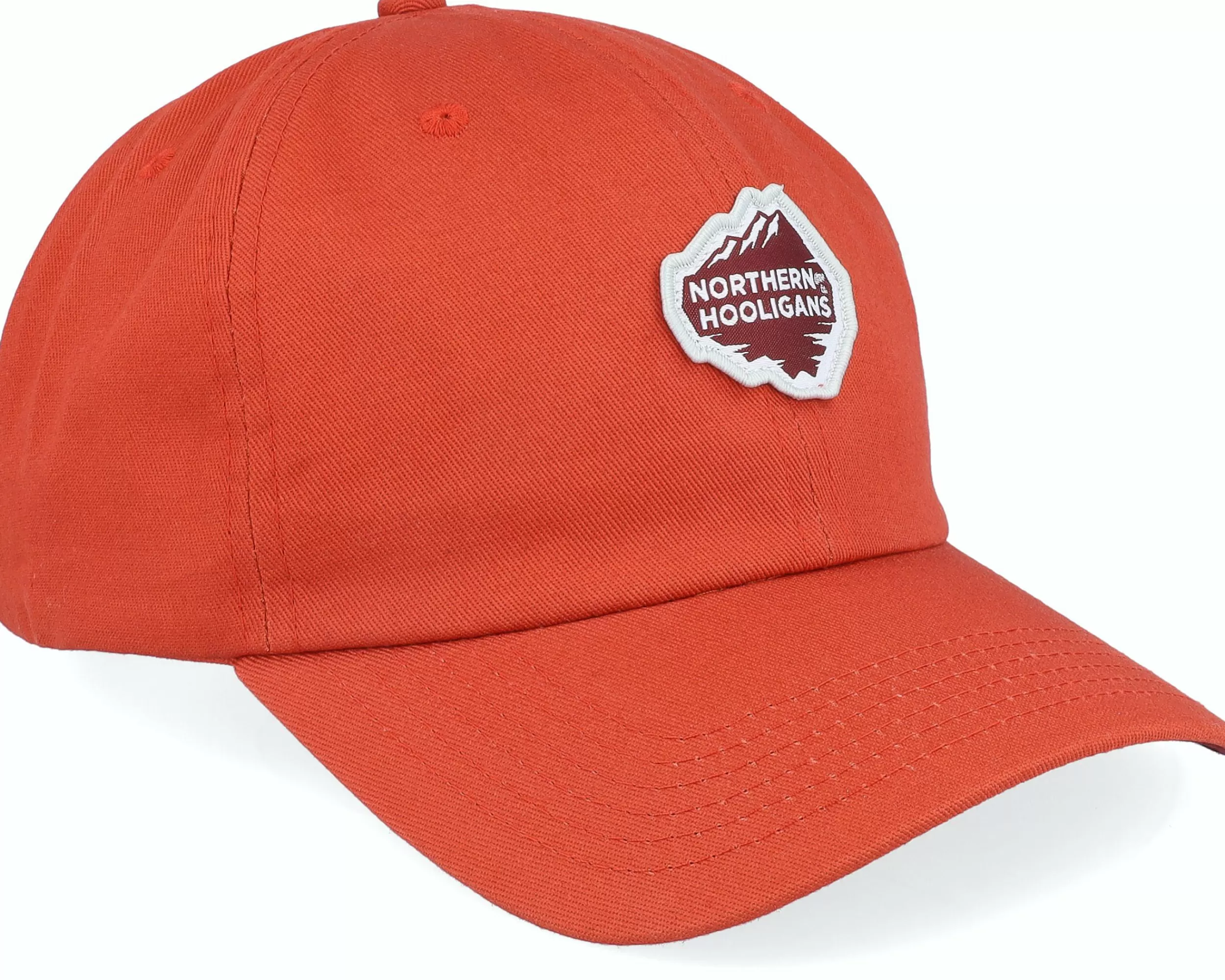 Northern Hooligans Mountain Cap Brownish Dad Cap - -Unisex Dad Cap