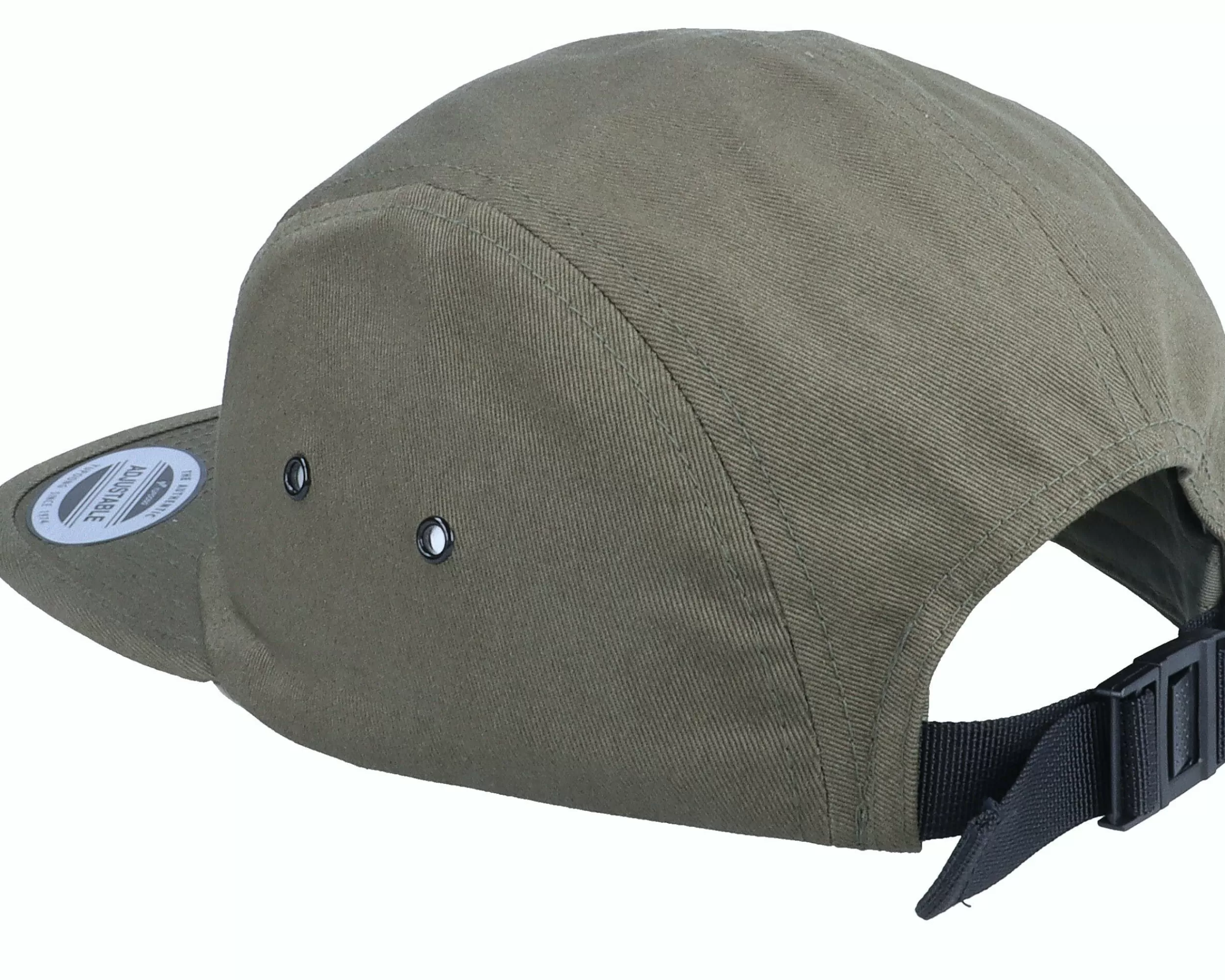 Abducted Mountain Space Gazing Olive 5-Panel - -Unisex 5-Panel