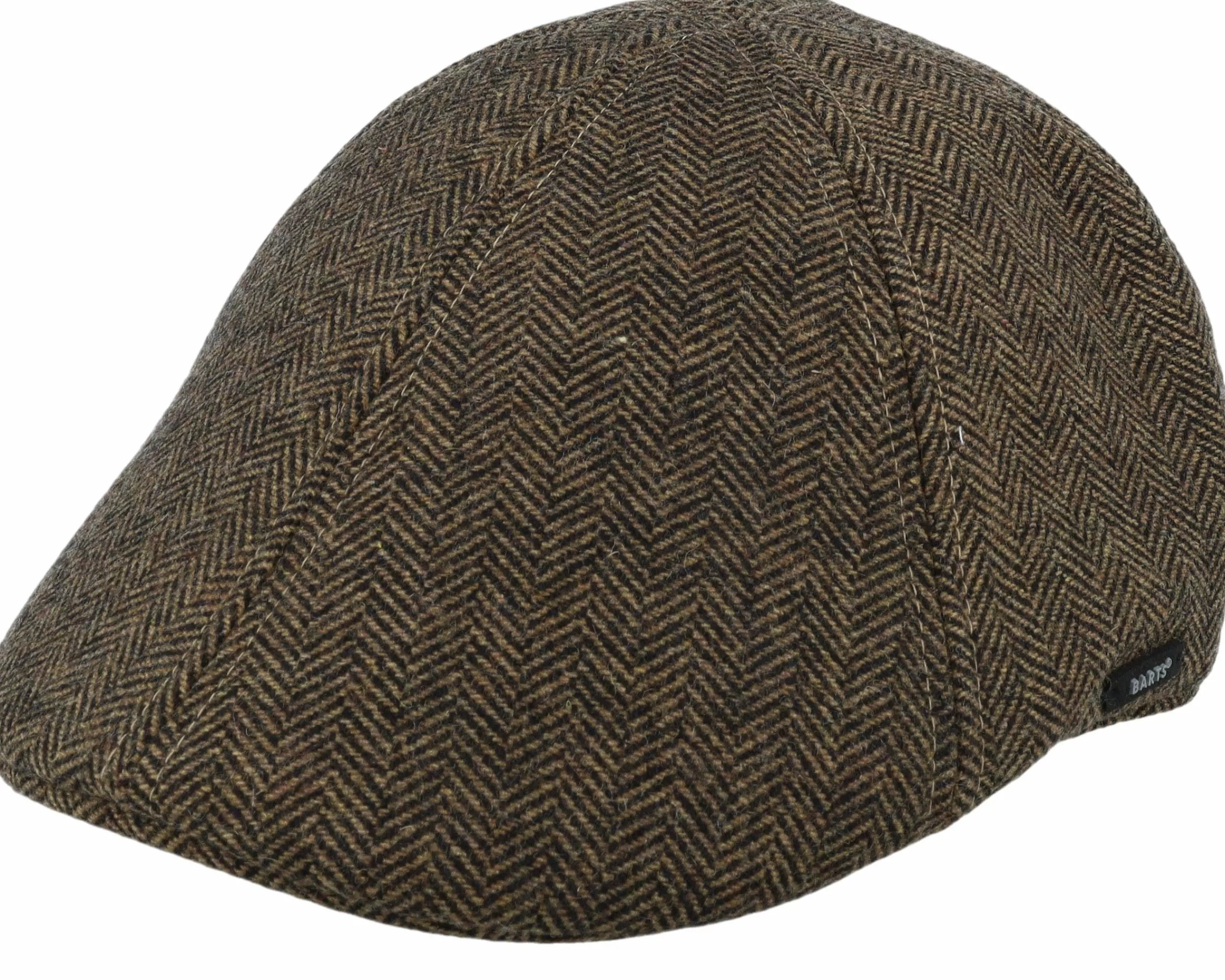 Barts Mr. Mitchell Cap Brown Flat Cap - -Unisex Flat Caps