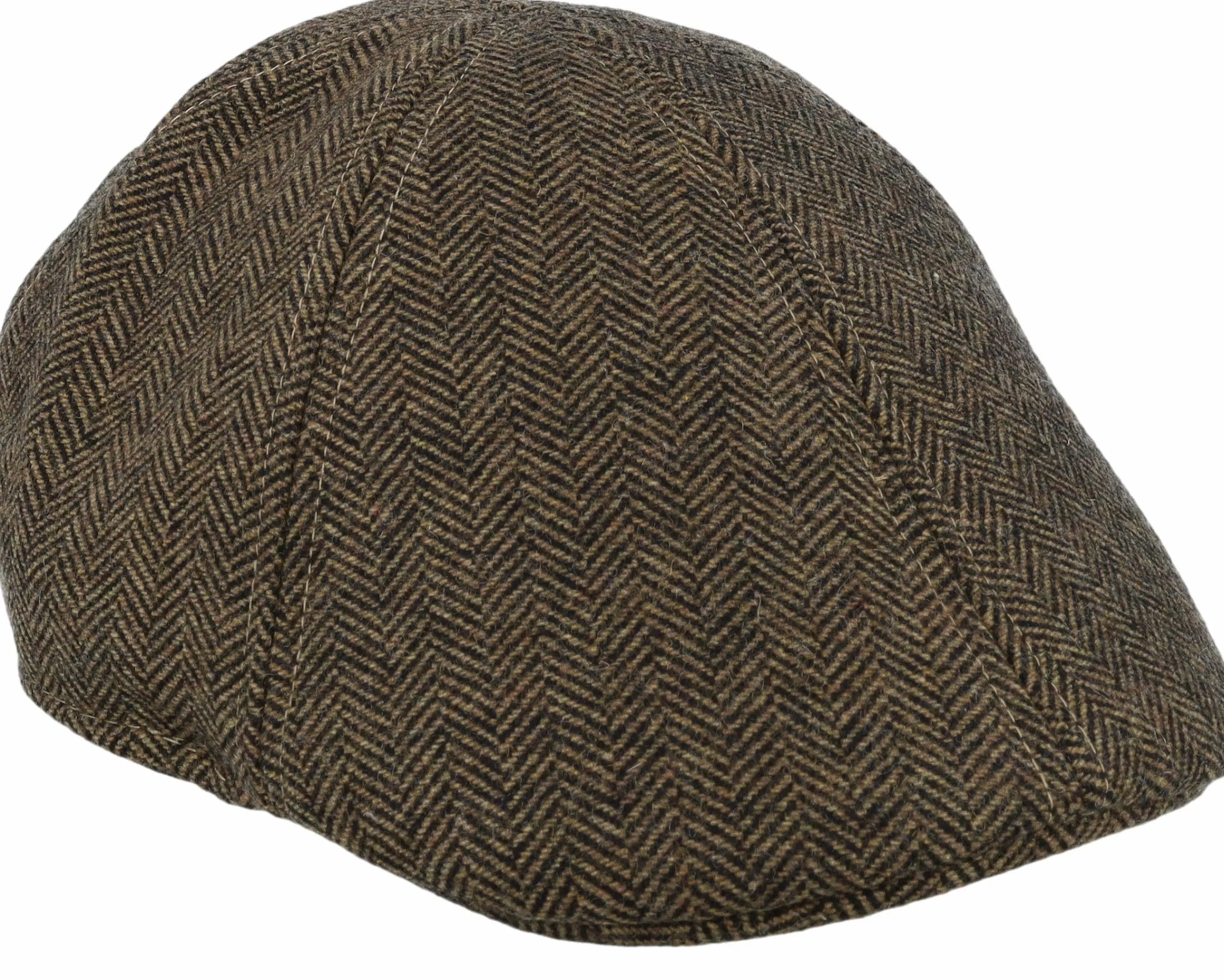 Barts Mr. Mitchell Cap Brown Flat Cap - -Unisex Flat Caps