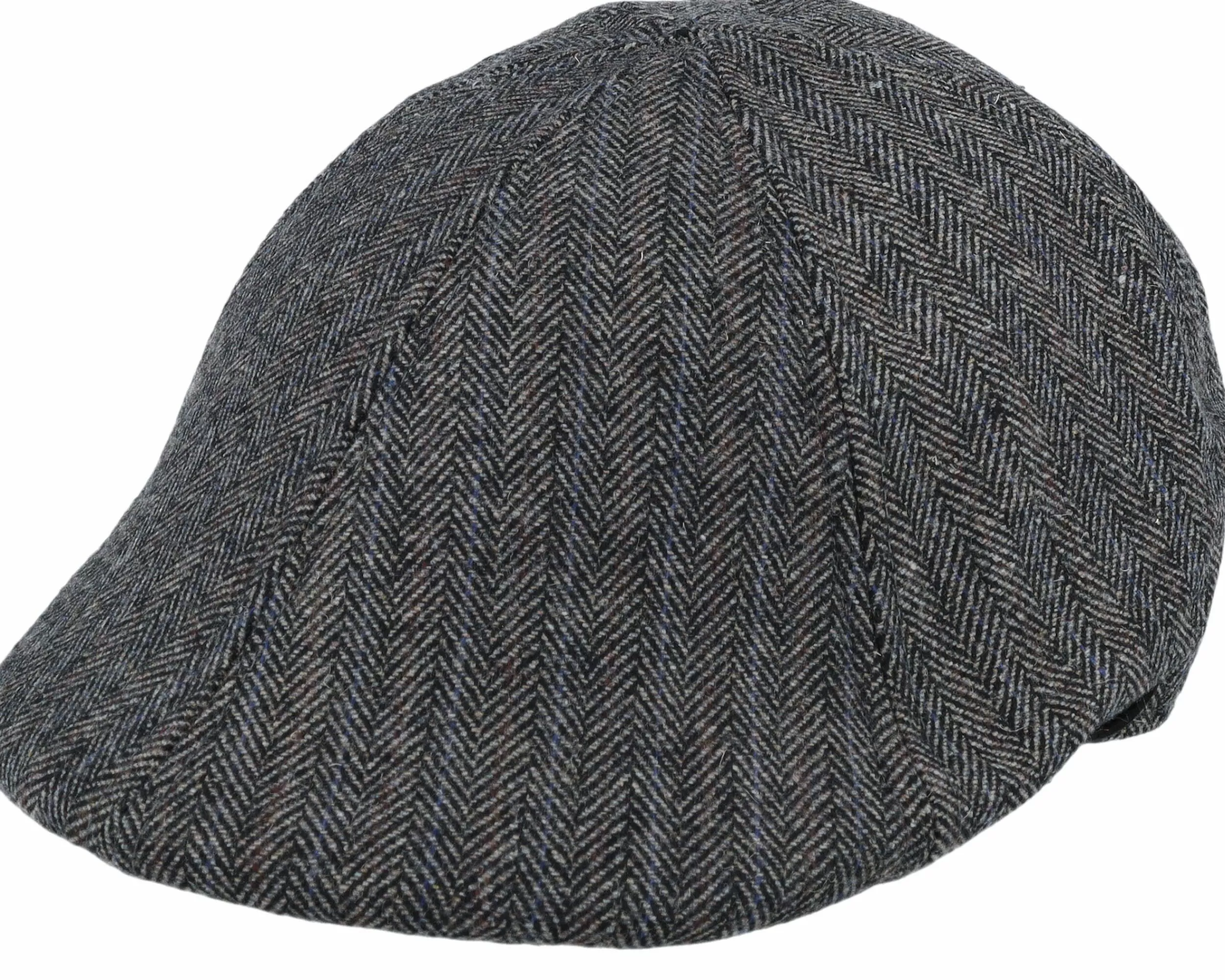 Barts Mr. Mitchell Cap Dark Grey Flat Cap - -Unisex Flat Caps