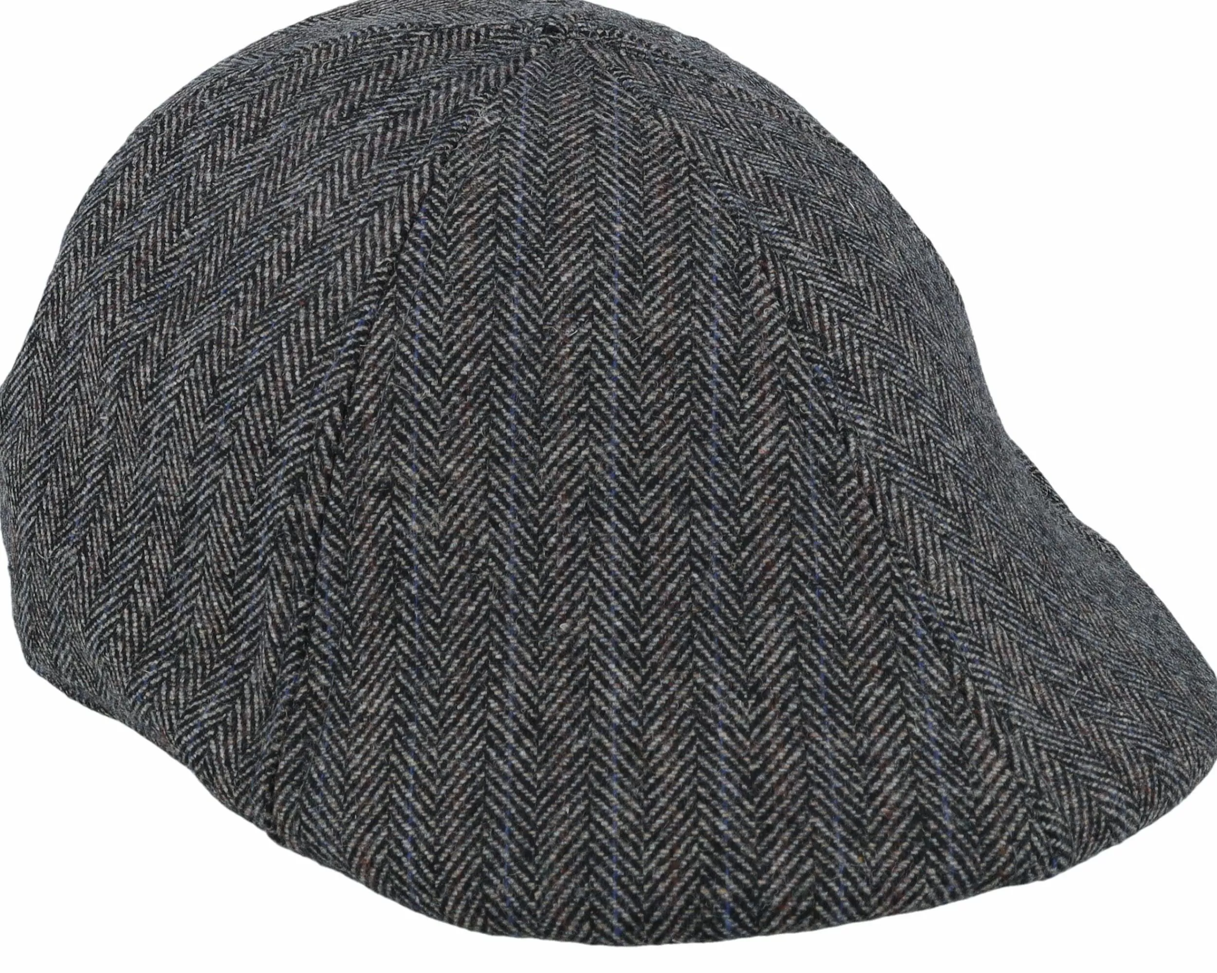 Barts Mr. Mitchell Cap Dark Grey Flat Cap - -Unisex Flat Caps