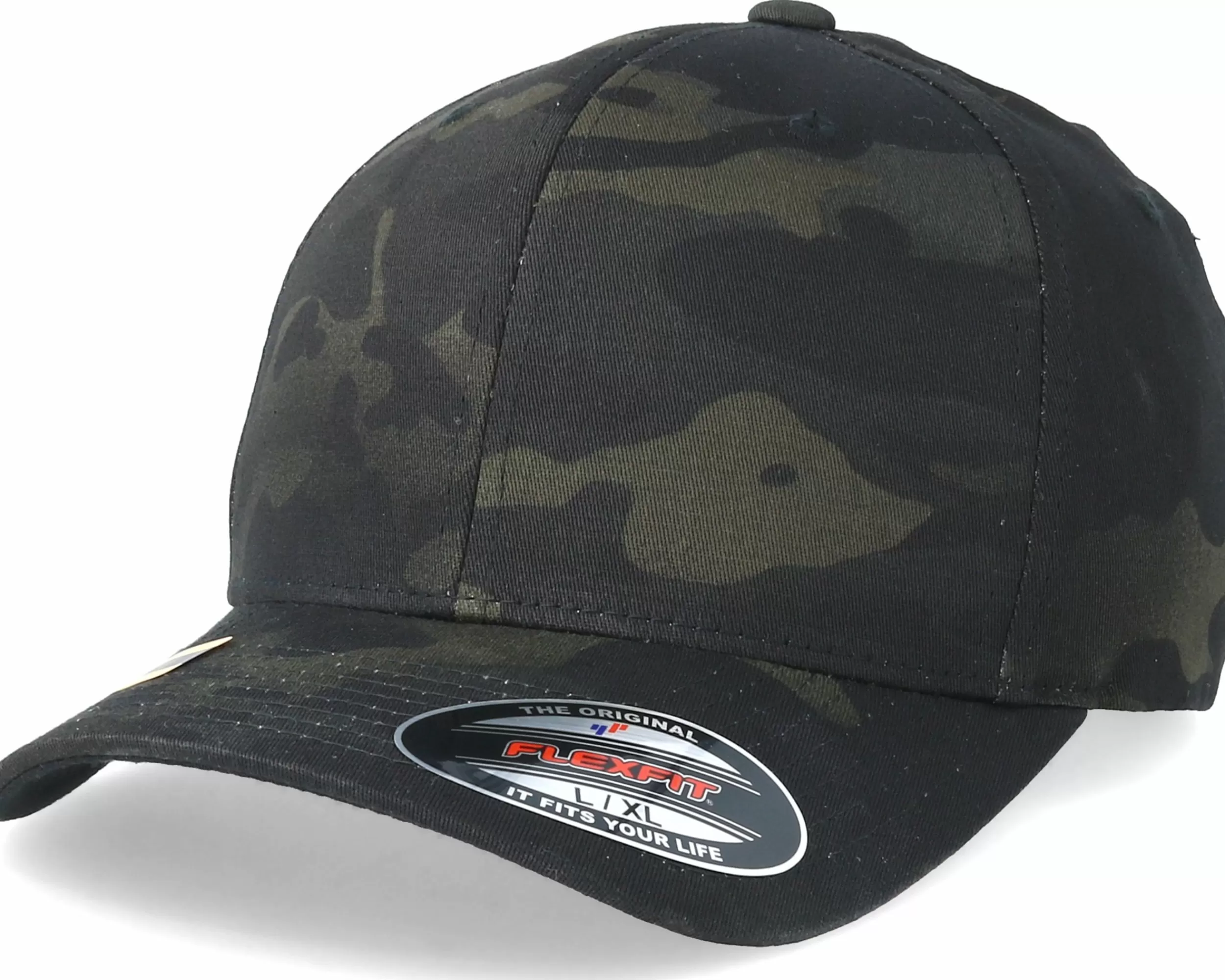 Flexfit Multicam Black Camo - -Unisex Flexfit