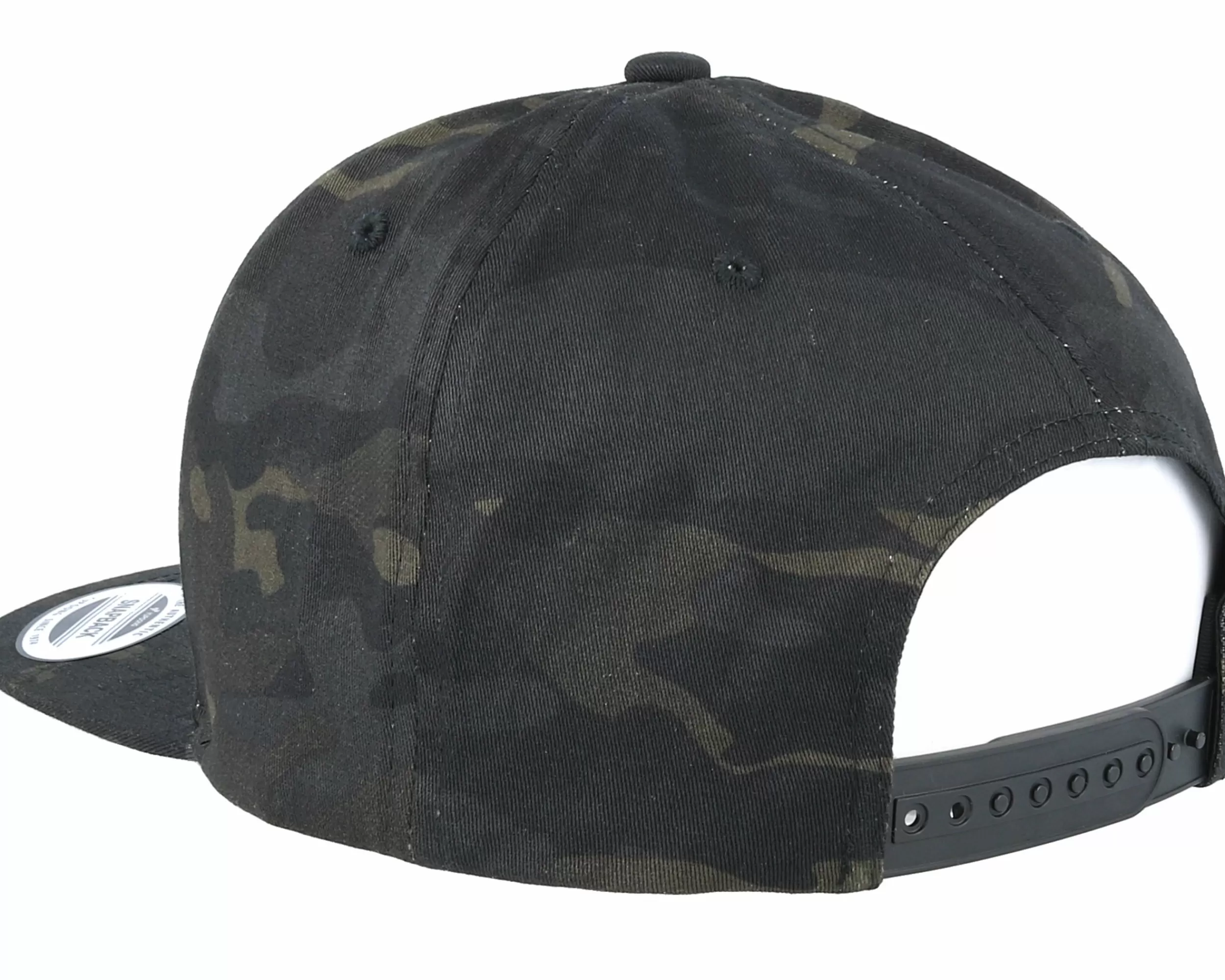 Yupoong Multicam Black Camo Snapback - -Unisex Snapback