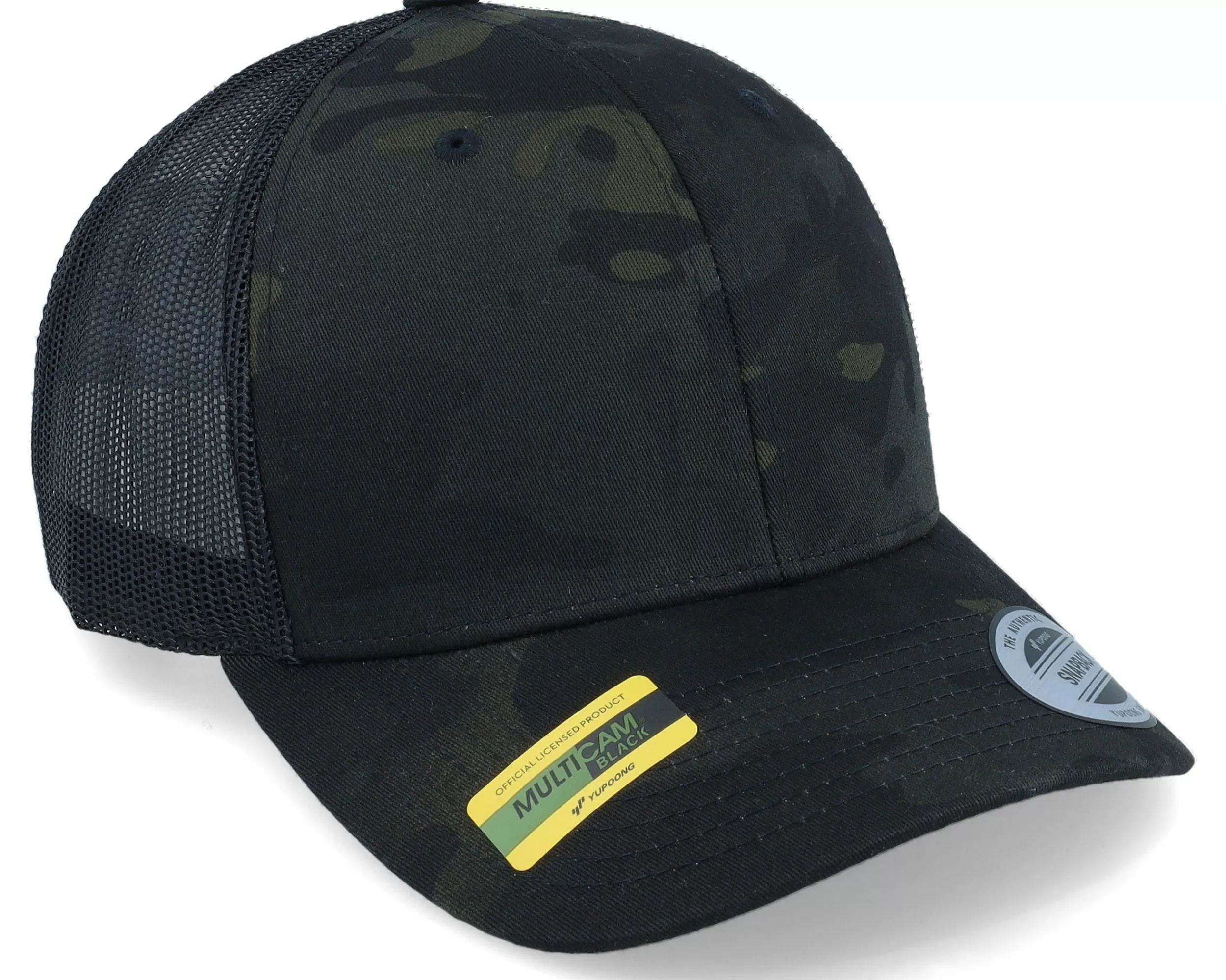 Yupoong Multicam Black Camo Trucker - -Unisex Trucker