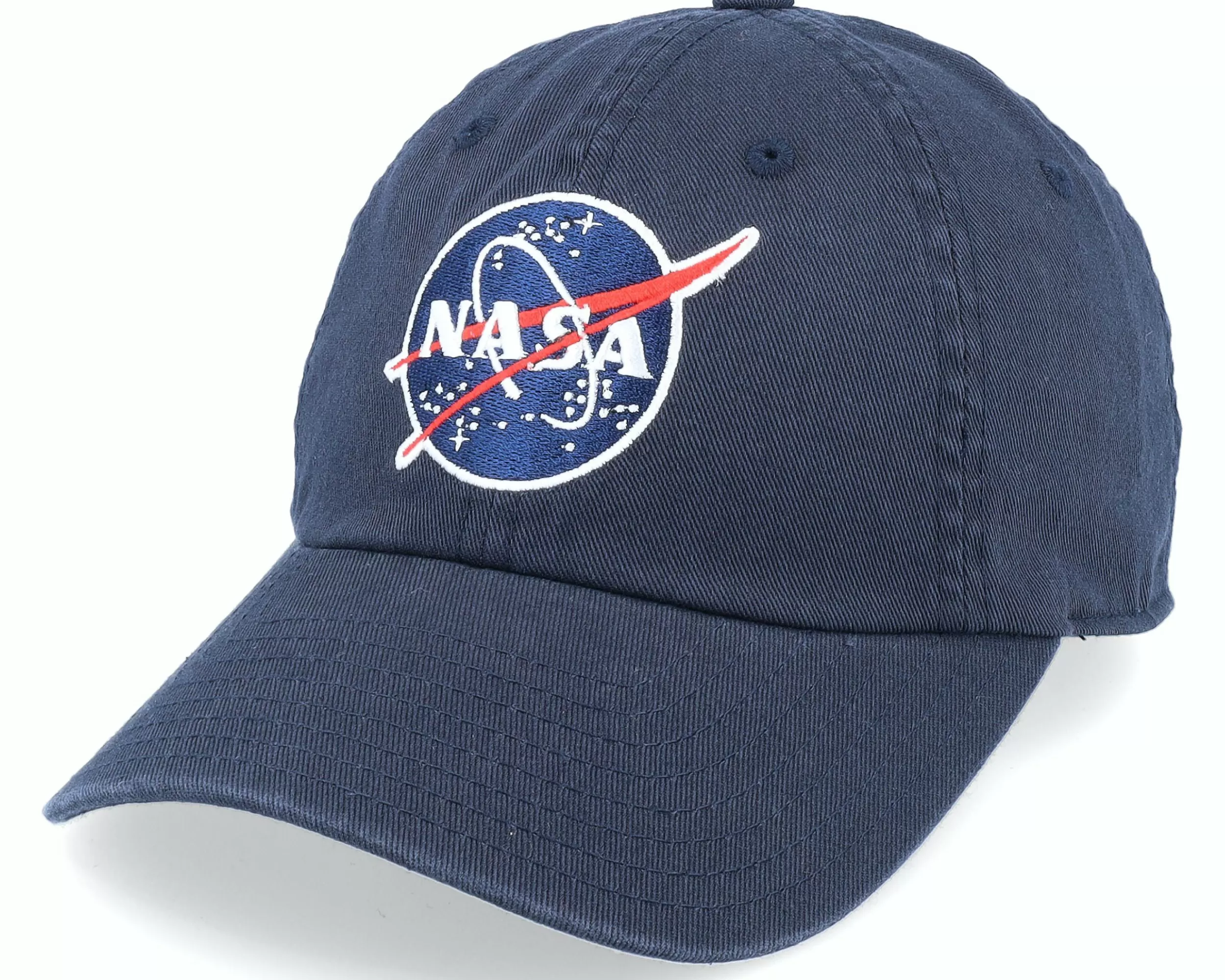 American Needle Nasa Ballpark Navy Dad Cap - -Unisex Dad Cap