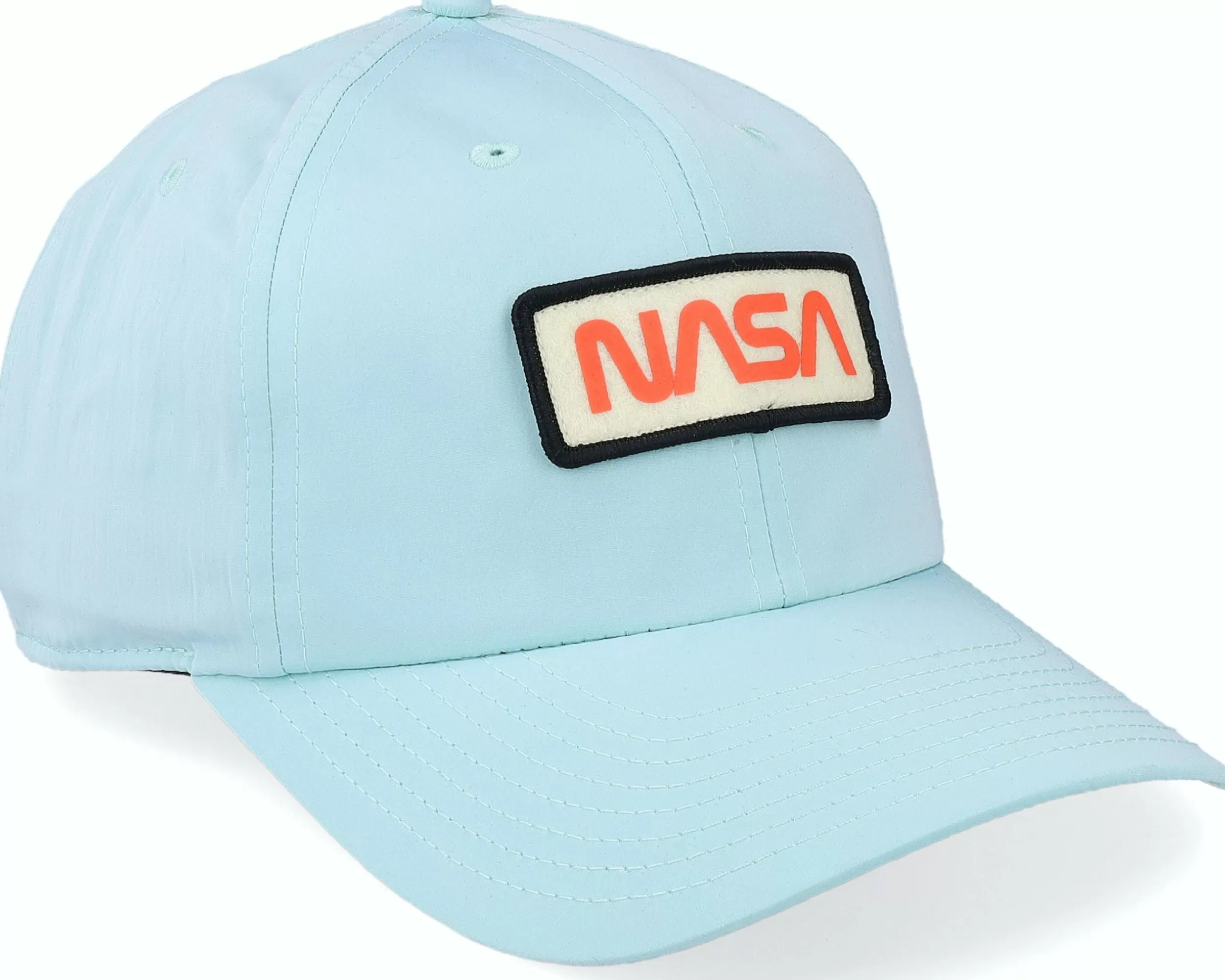 American Needle Nasa Drifter Powder Blue Dad Cap - -Unisex Dad Cap