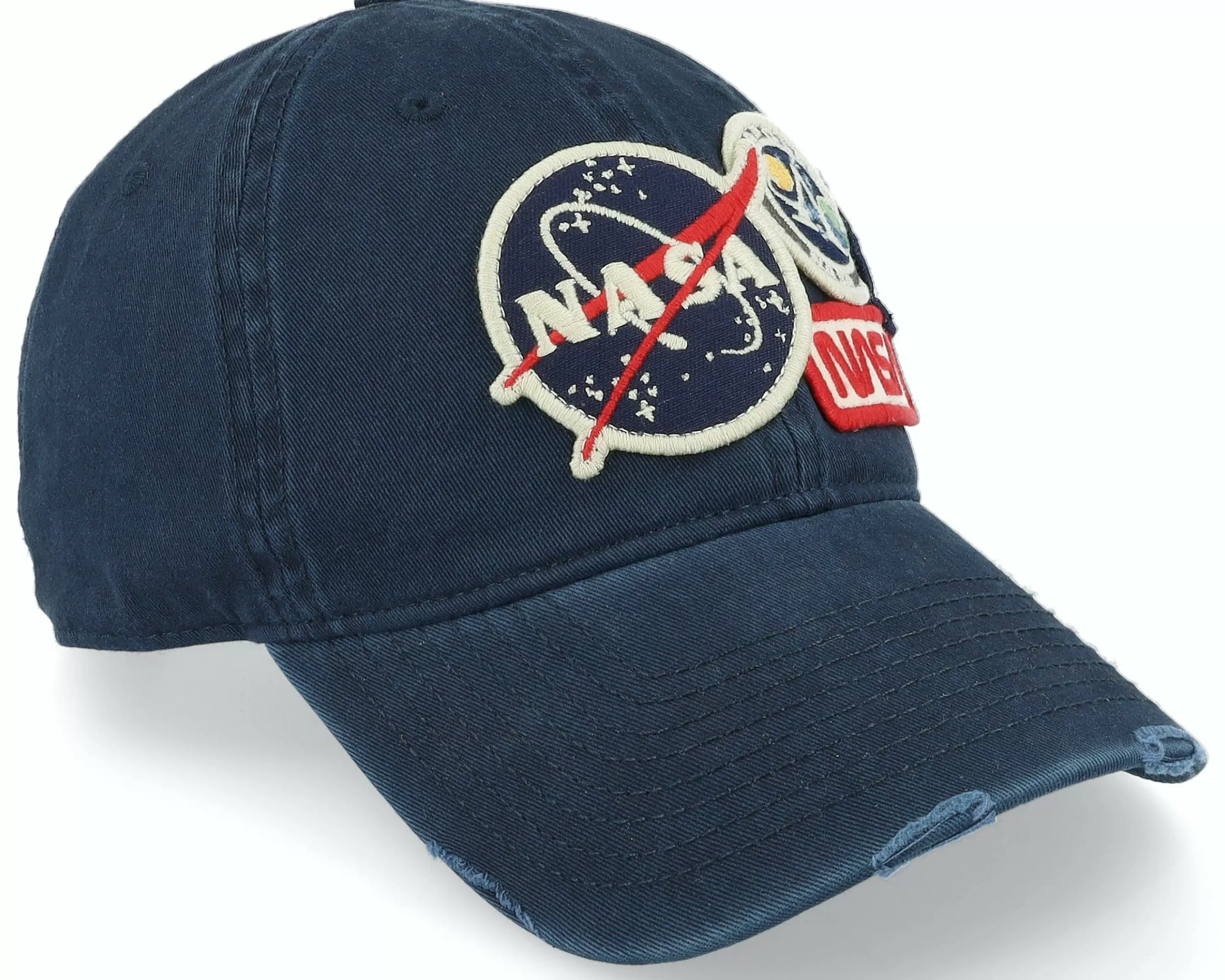 American Needle Nasa Iconic Navy Dad Cap - -Unisex Dad Cap